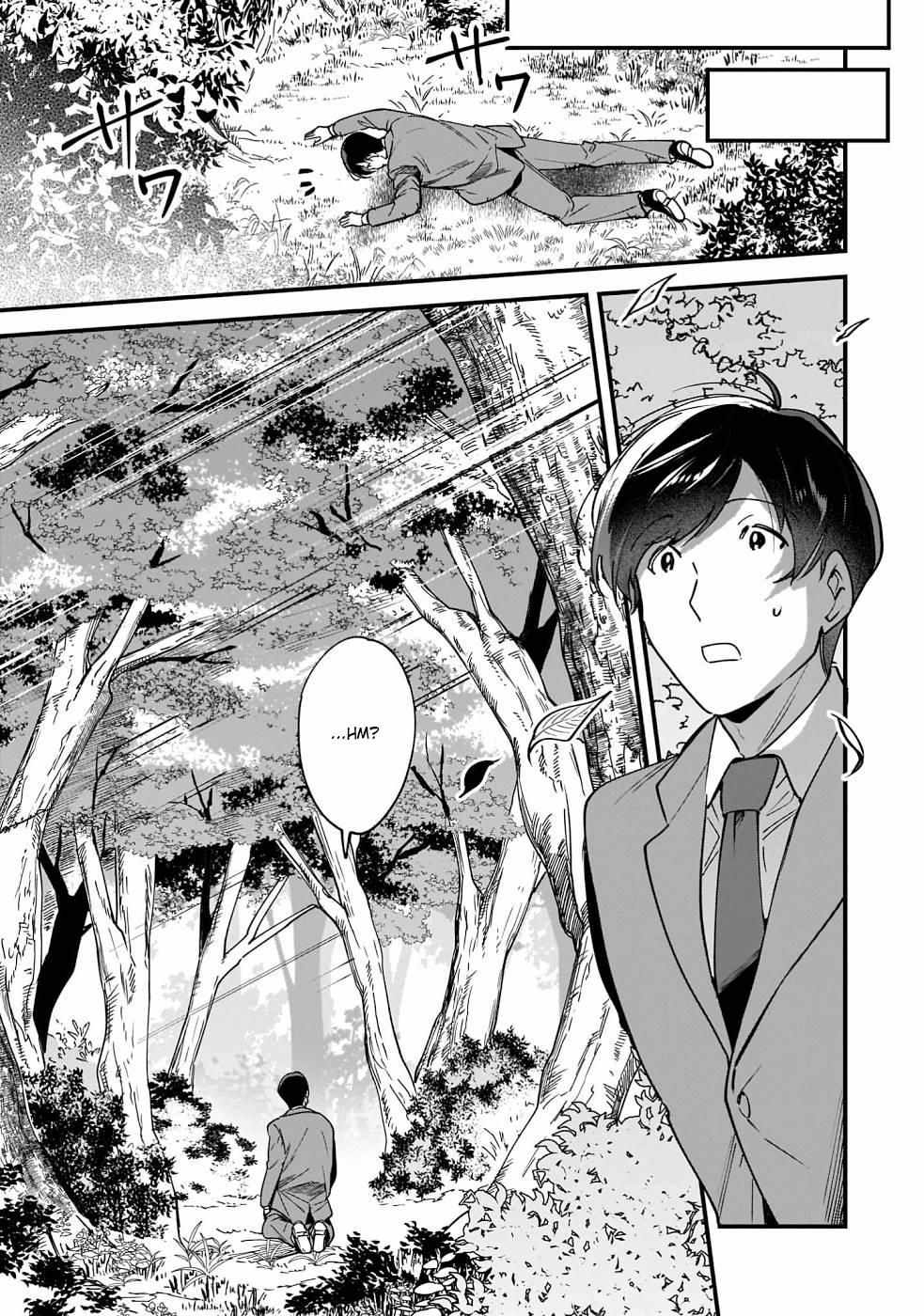 Isekai Mofumofu Café Chapter 1 - halaman 21