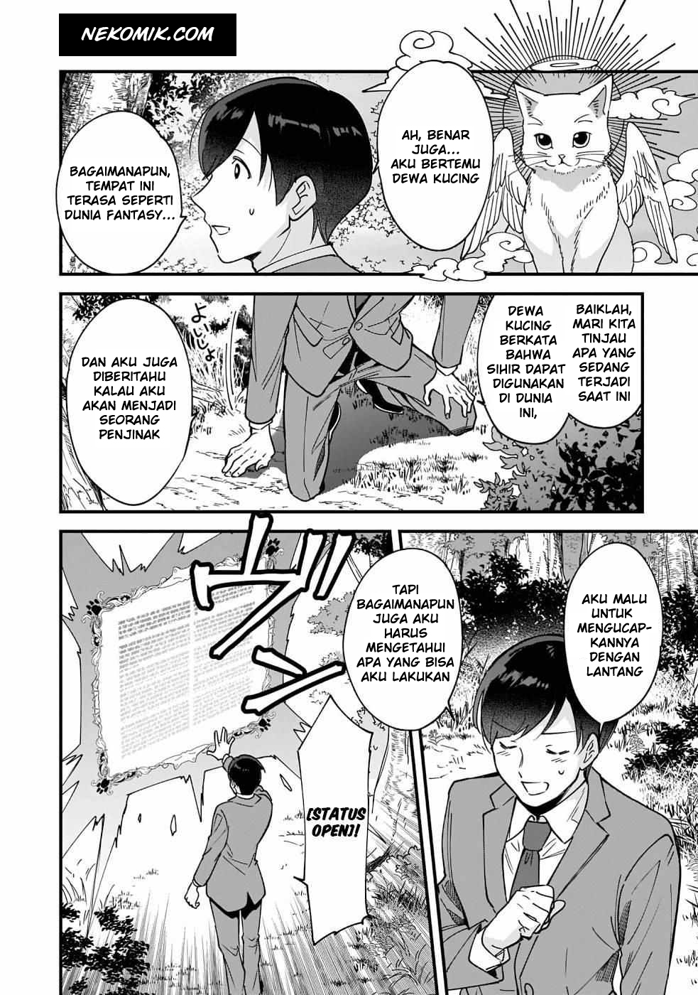 Isekai Mofumofu Café Chapter 1 - halaman 22