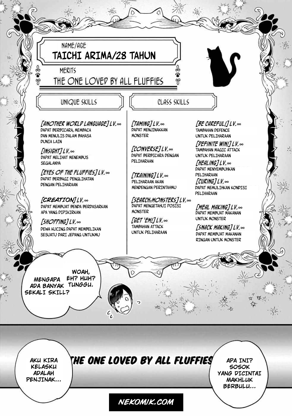 Isekai Mofumofu Café Chapter 1 - halaman 23