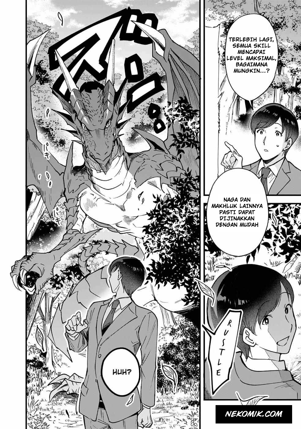 Isekai Mofumofu Café Chapter 1 - halaman 24