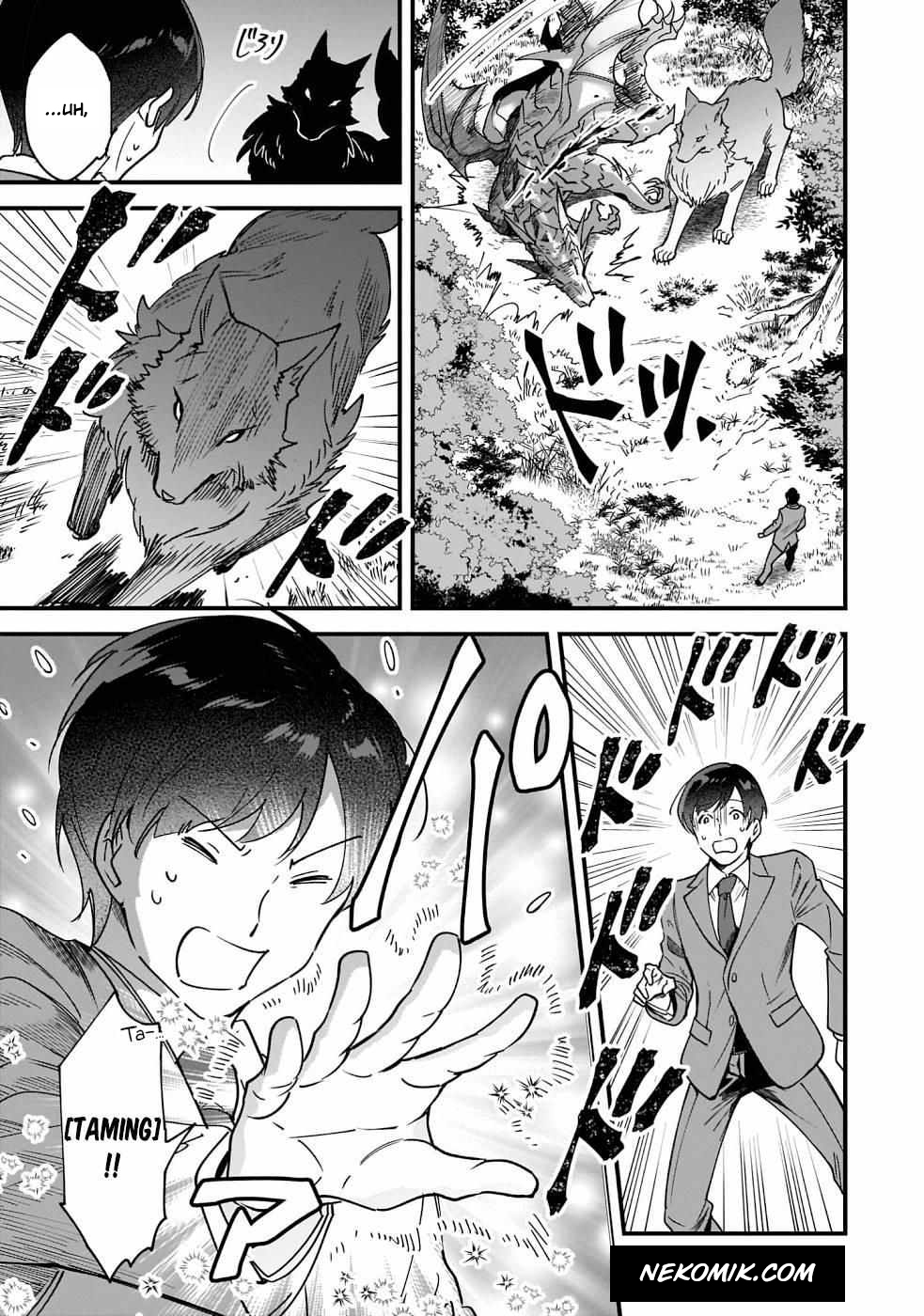 Isekai Mofumofu Café Chapter 1 - halaman 27
