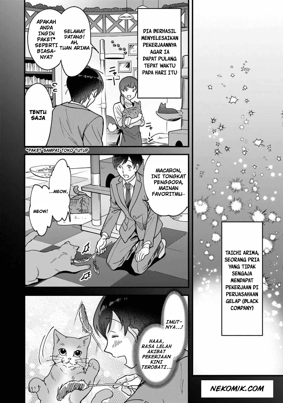 Isekai Mofumofu Café Chapter 1 - halaman 28