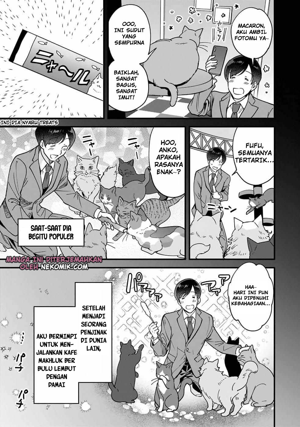 Isekai Mofumofu Café Chapter 1 - halaman 29