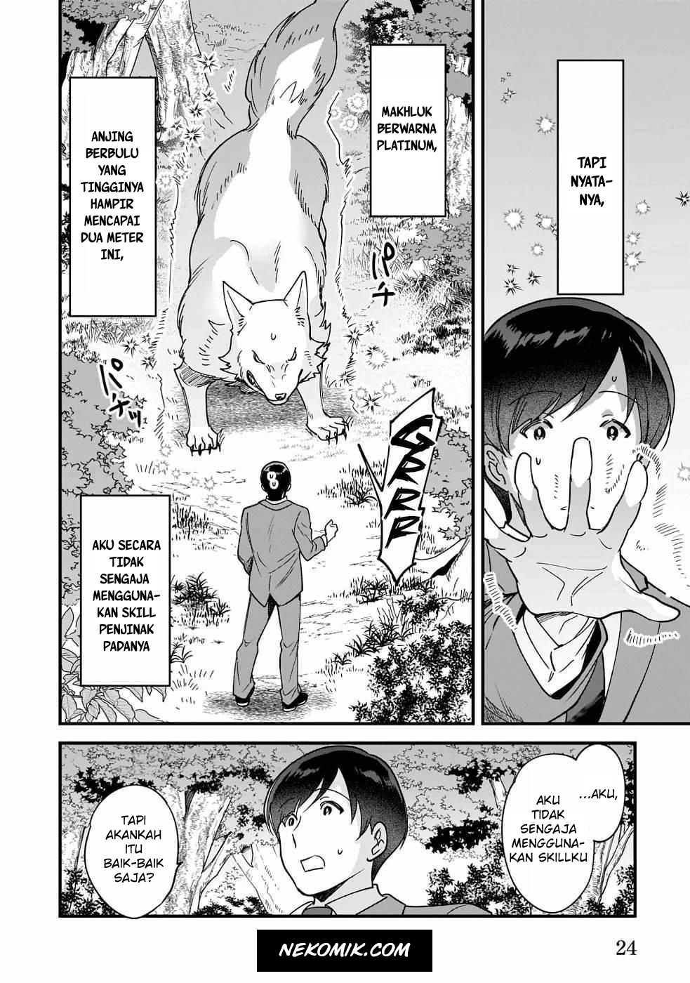 Isekai Mofumofu Café Chapter 1 - halaman 30