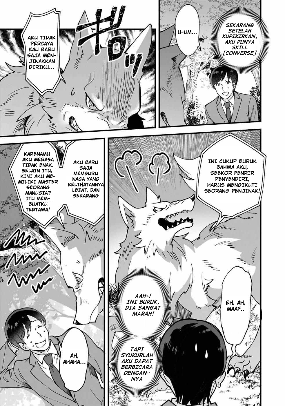 Isekai Mofumofu Café Chapter 1 - halaman 31