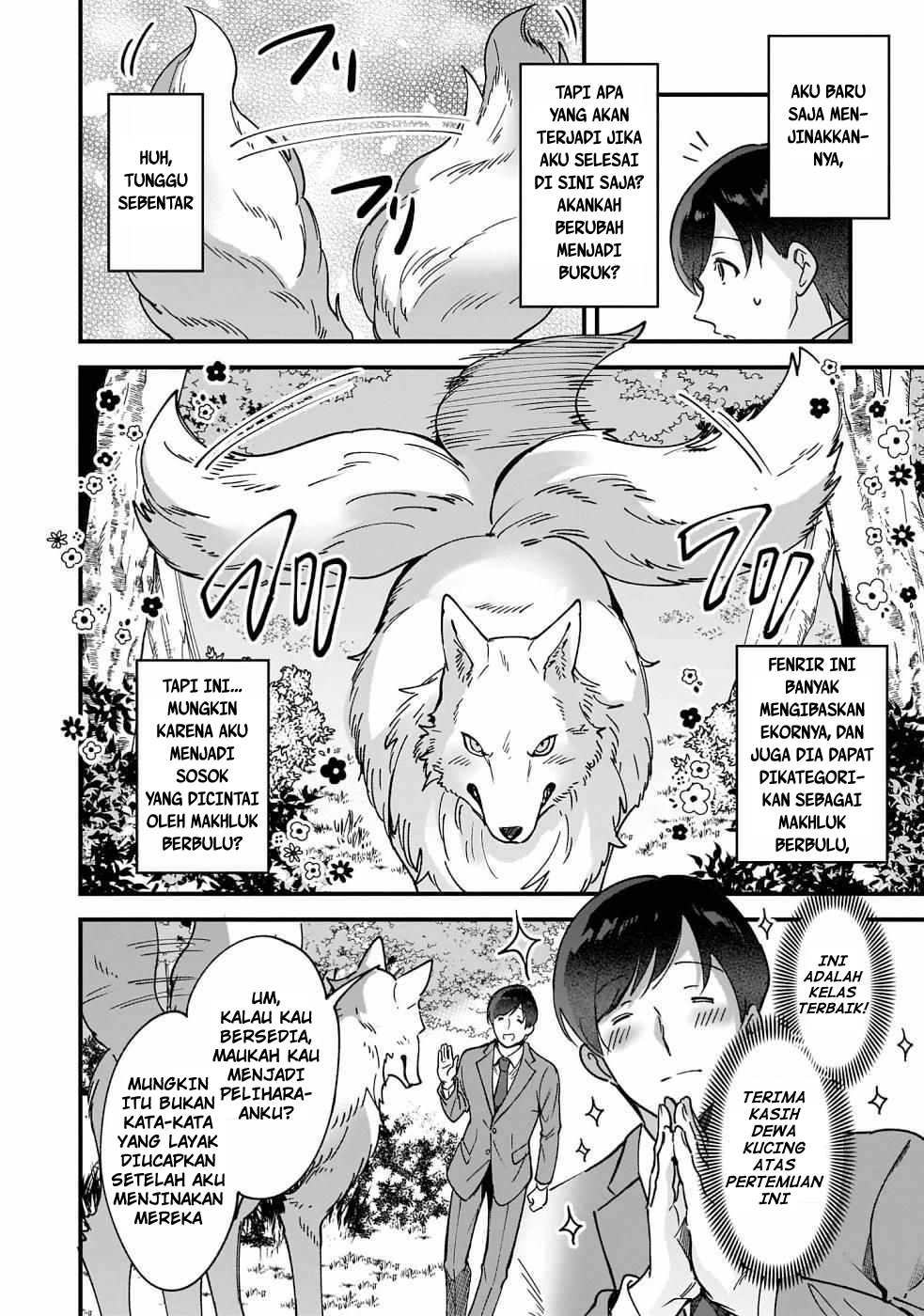 Isekai Mofumofu Café Chapter 1 - halaman 32