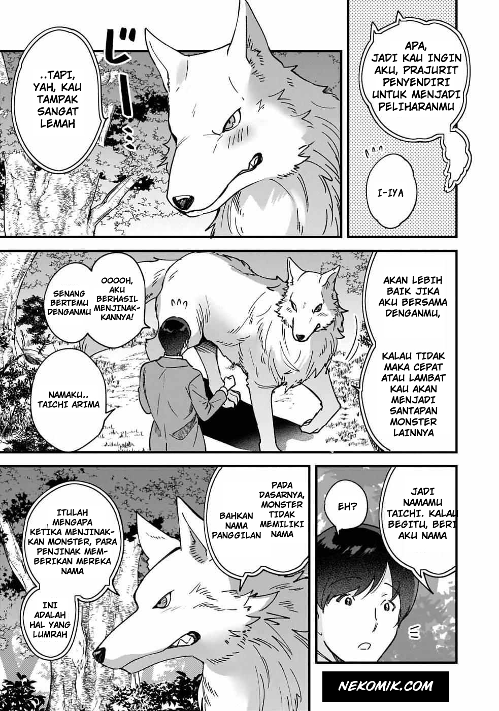 Isekai Mofumofu Café Chapter 1 - halaman 33