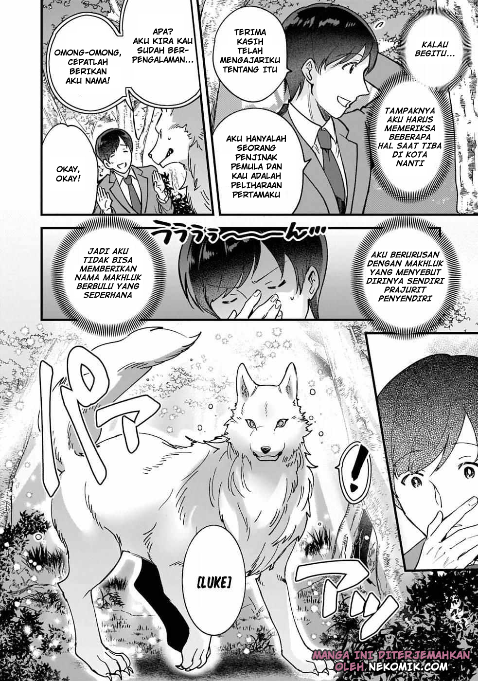 Isekai Mofumofu Café Chapter 1 - halaman 34