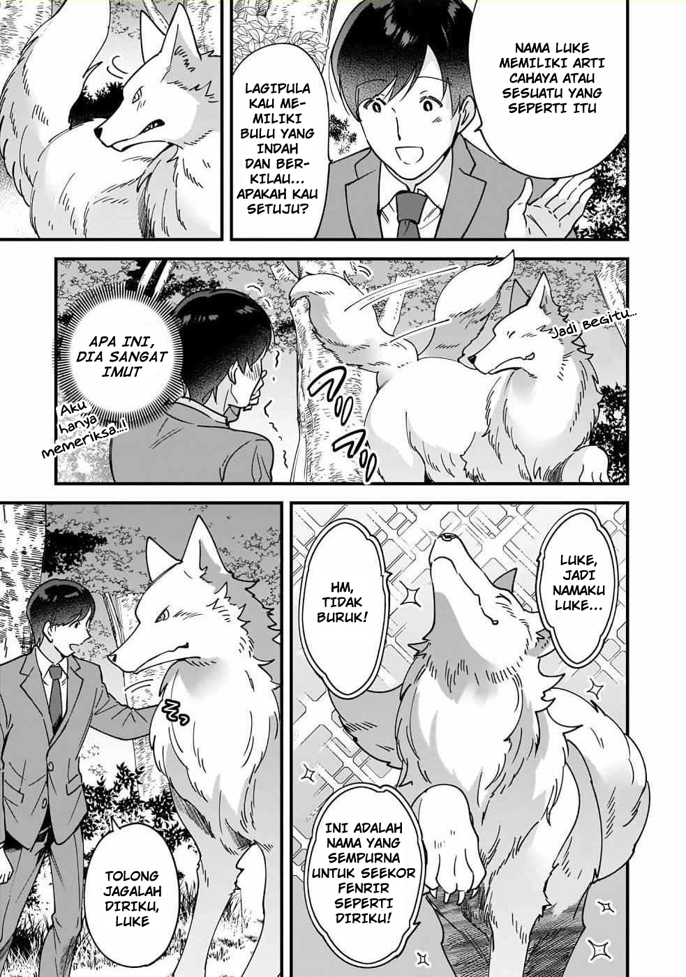 Isekai Mofumofu Café Chapter 1 - halaman 35