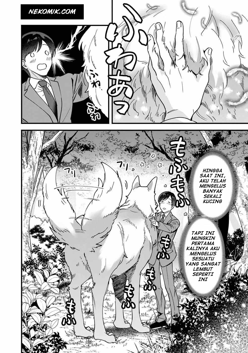 Isekai Mofumofu Café Chapter 1 - halaman 36