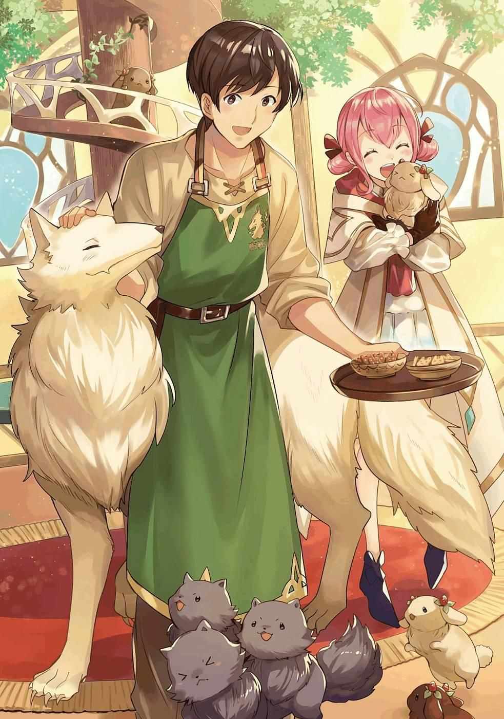 Isekai Mofumofu Café Chapter 1 - halaman 5