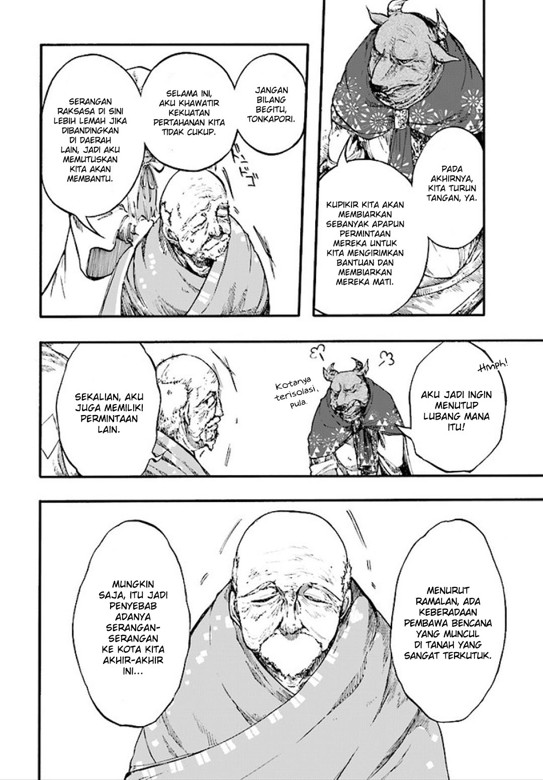 Isekai Mokushiroku Mynoghra: Hametsu no Bunmei de Hajimeru Sekai Seifuku Chapter 10.1 - halaman 12