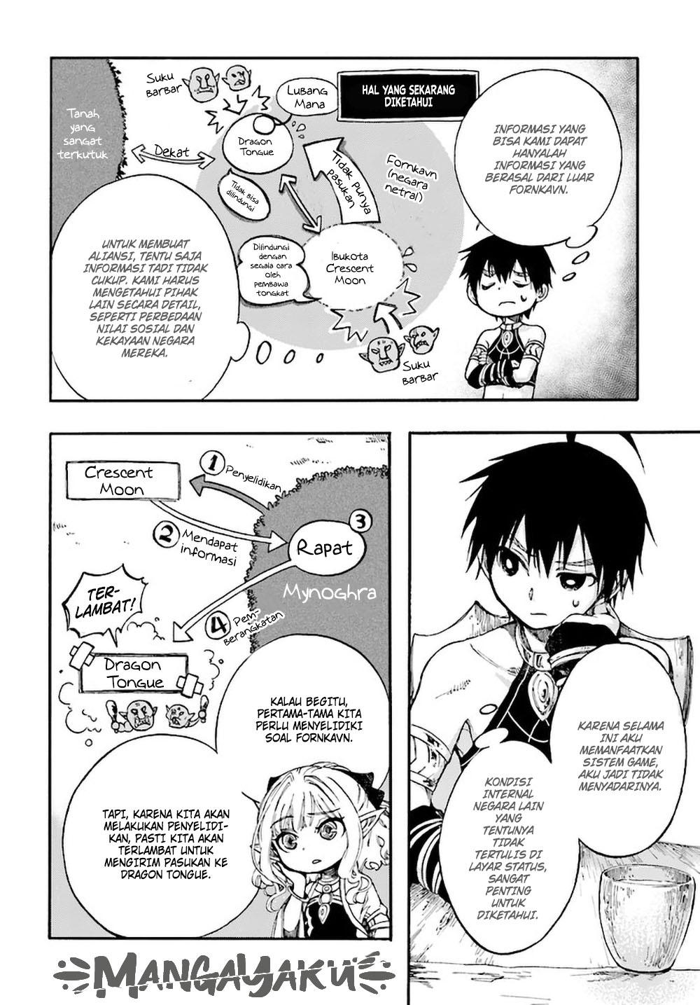 Isekai Mokushiroku Mynoghra: Hametsu no Bunmei de Hajimeru Sekai Seifuku Chapter 11.1 - halaman 10