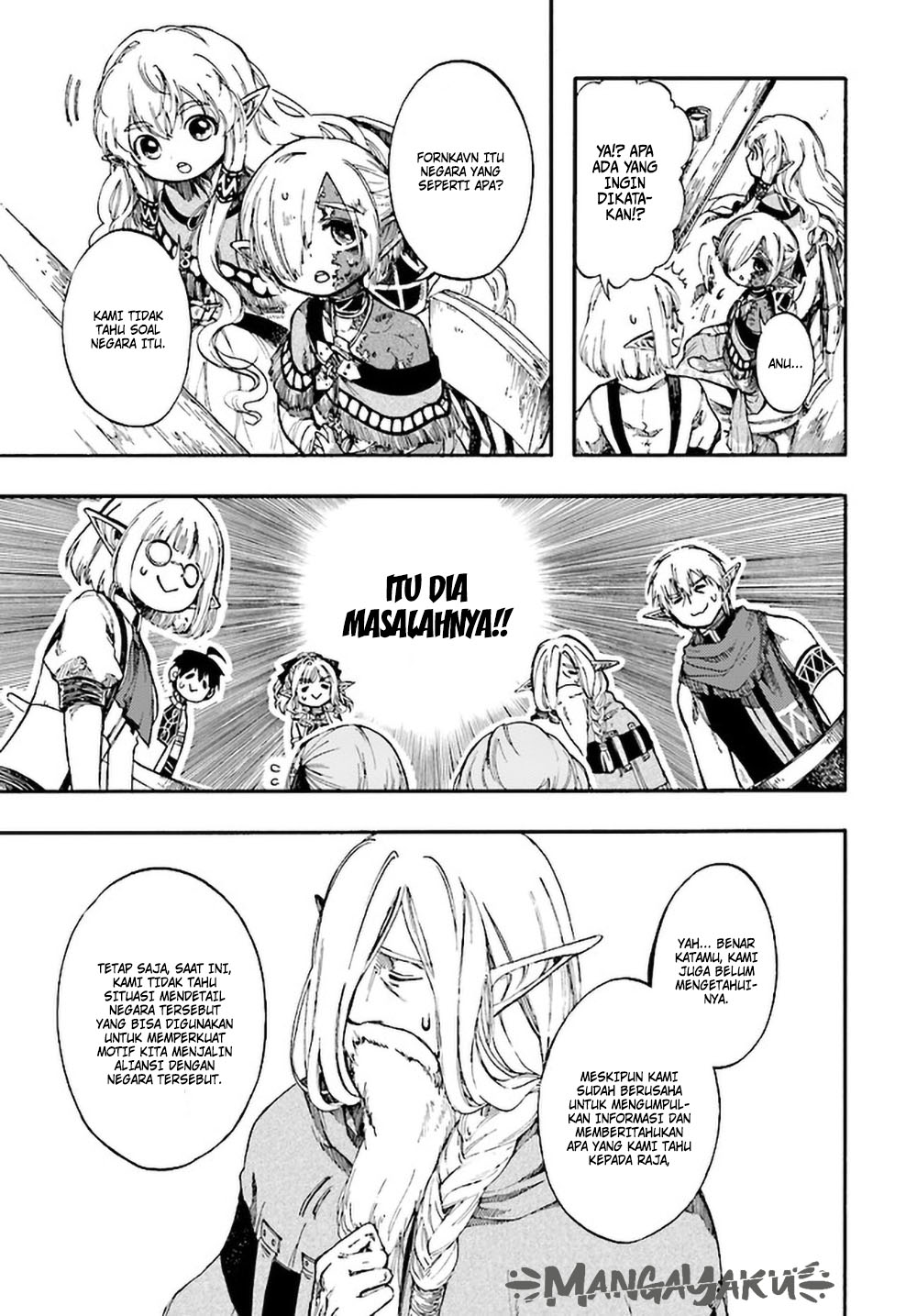Isekai Mokushiroku Mynoghra: Hametsu no Bunmei de Hajimeru Sekai Seifuku Chapter 11.1 - halaman 9