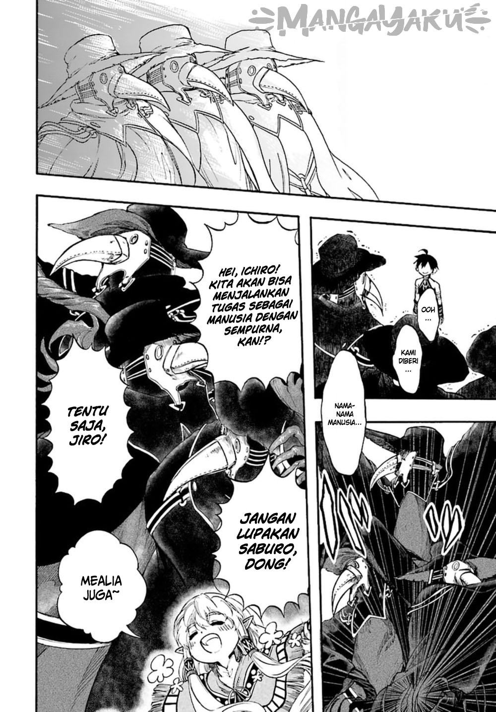 Isekai Mokushiroku Mynoghra: Hametsu no Bunmei de Hajimeru Sekai Seifuku Chapter 11.2 - halaman 14