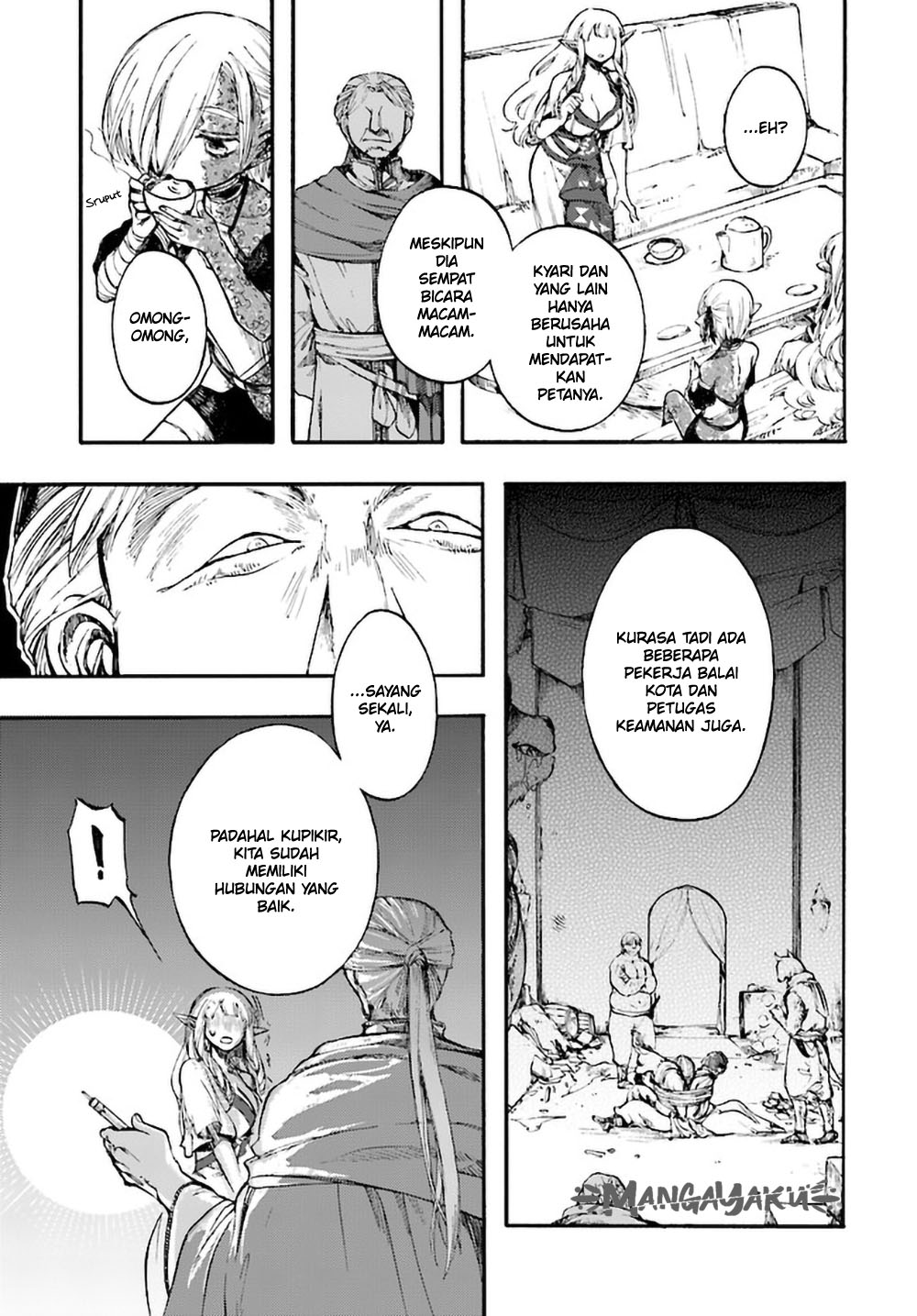 Isekai Mokushiroku Mynoghra: Hametsu no Bunmei de Hajimeru Sekai Seifuku Chapter 12.2 - halaman 11