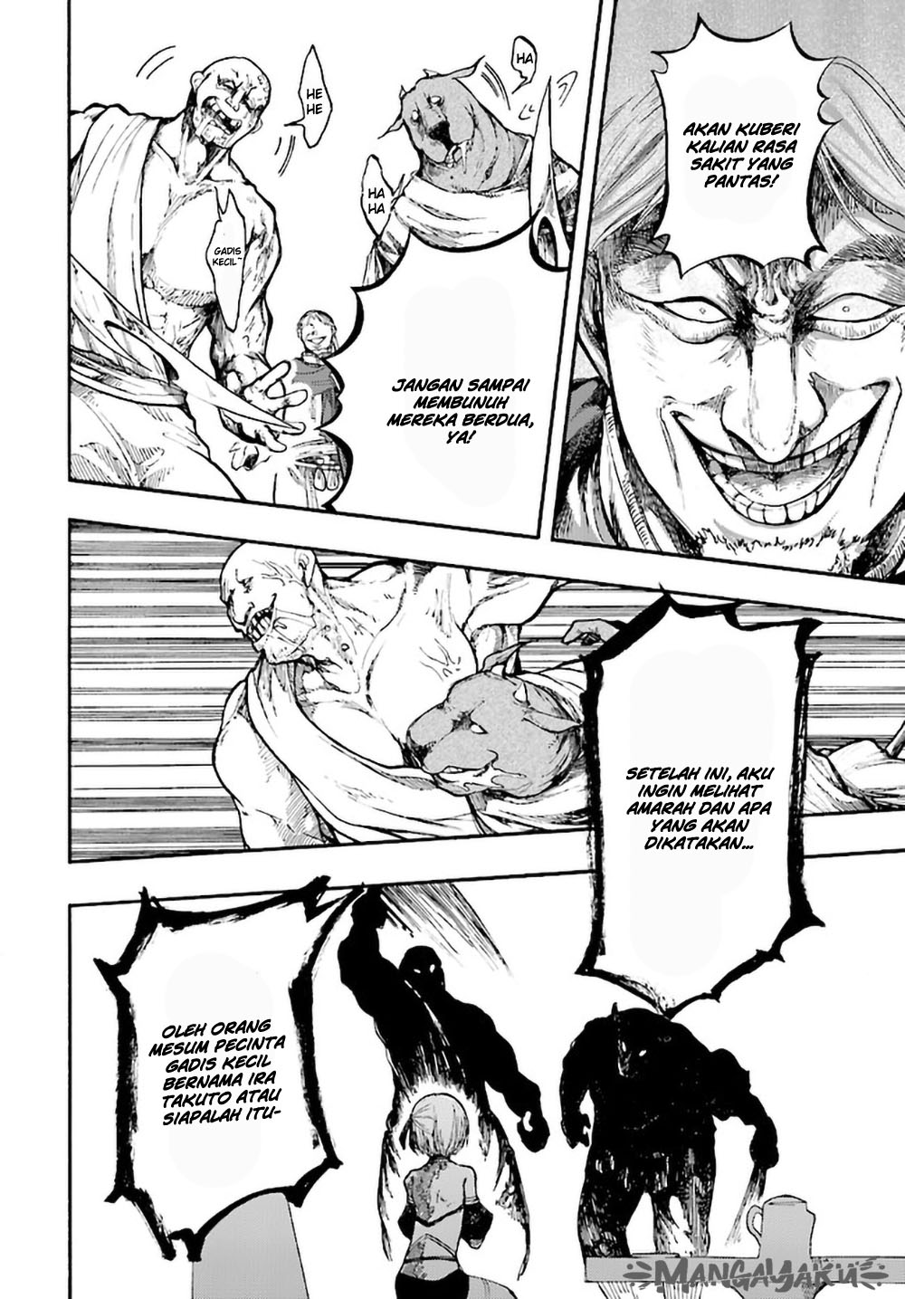 Isekai Mokushiroku Mynoghra: Hametsu no Bunmei de Hajimeru Sekai Seifuku Chapter 12.2 - halaman 14