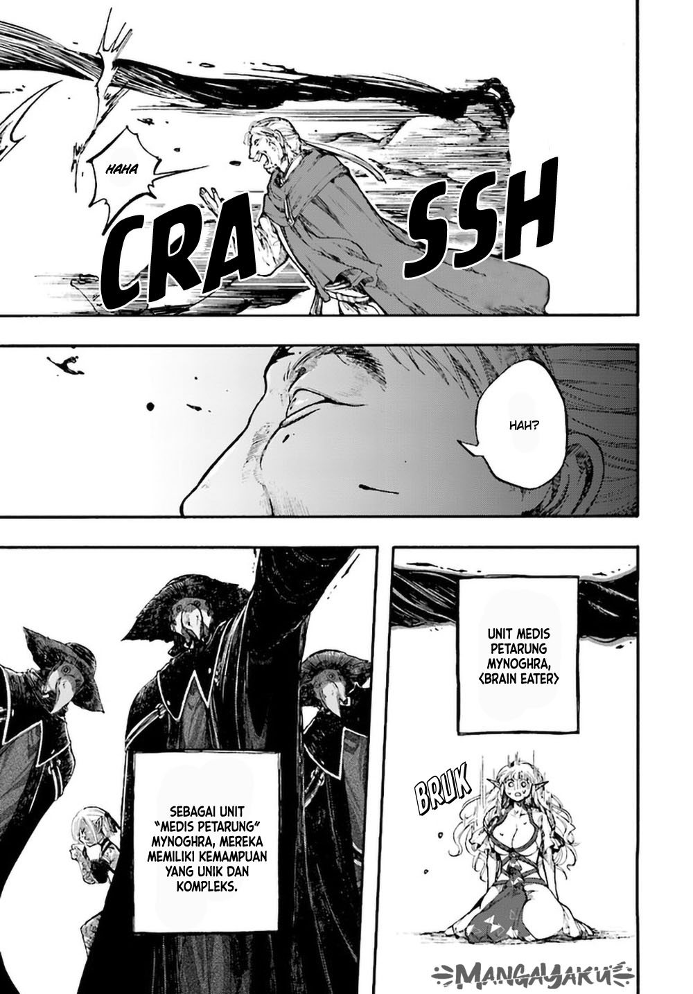 Isekai Mokushiroku Mynoghra: Hametsu no Bunmei de Hajimeru Sekai Seifuku Chapter 12.2 - halaman 15