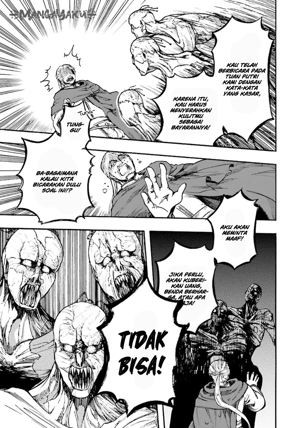 Isekai Mokushiroku Mynoghra: Hametsu no Bunmei de Hajimeru Sekai Seifuku Chapter 12.2 - halaman 19