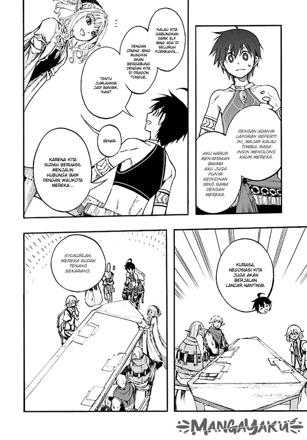 Isekai Mokushiroku Mynoghra: Hametsu no Bunmei de Hajimeru Sekai Seifuku Chapter 13.1 - halaman 10