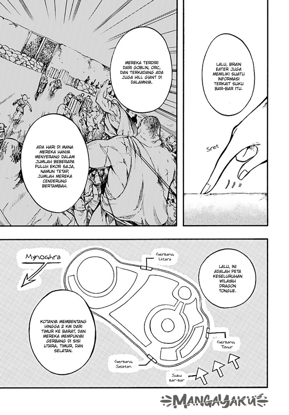 Isekai Mokushiroku Mynoghra: Hametsu no Bunmei de Hajimeru Sekai Seifuku Chapter 13.1 - halaman 11