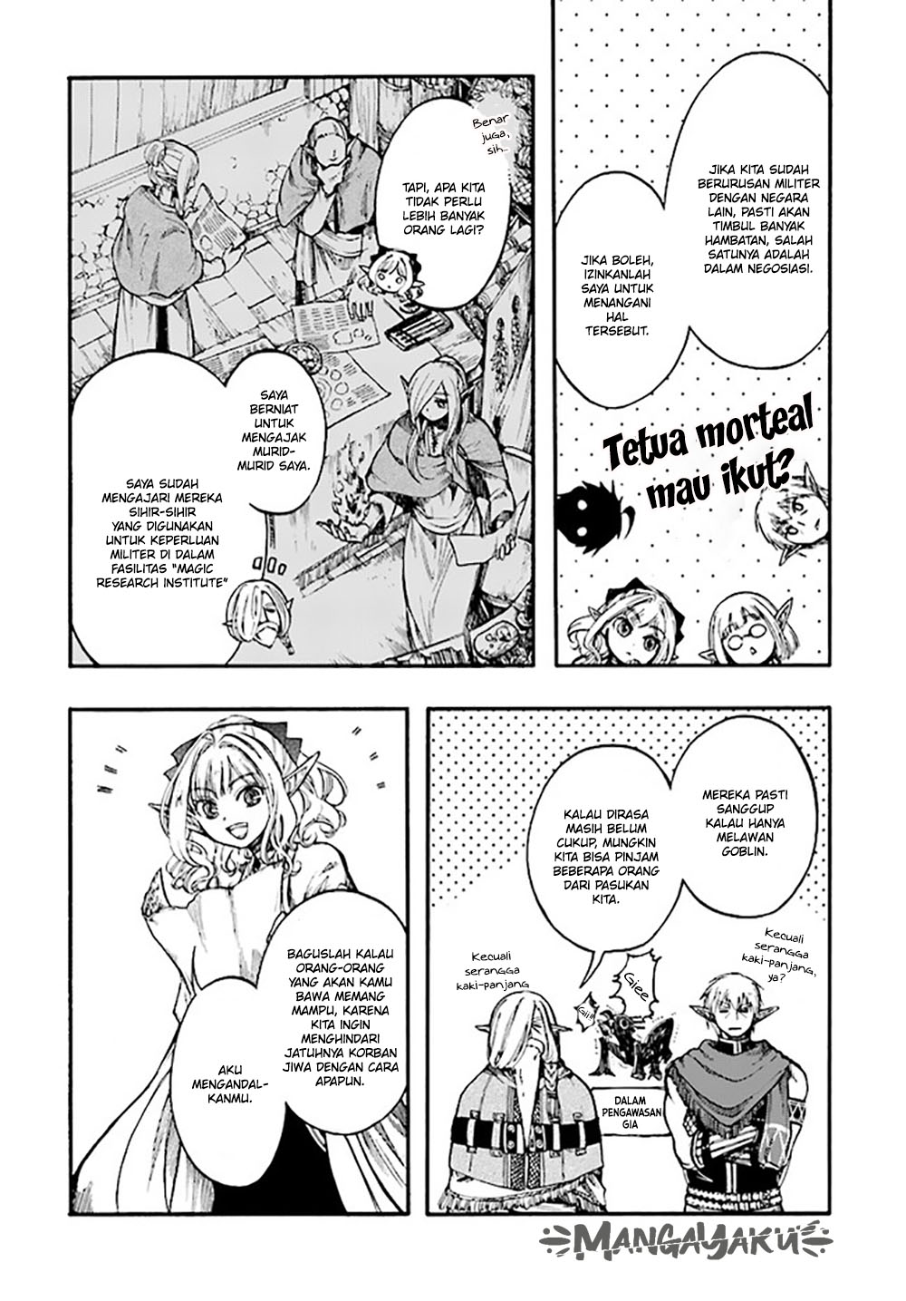 Isekai Mokushiroku Mynoghra: Hametsu no Bunmei de Hajimeru Sekai Seifuku Chapter 13.1 - halaman 14