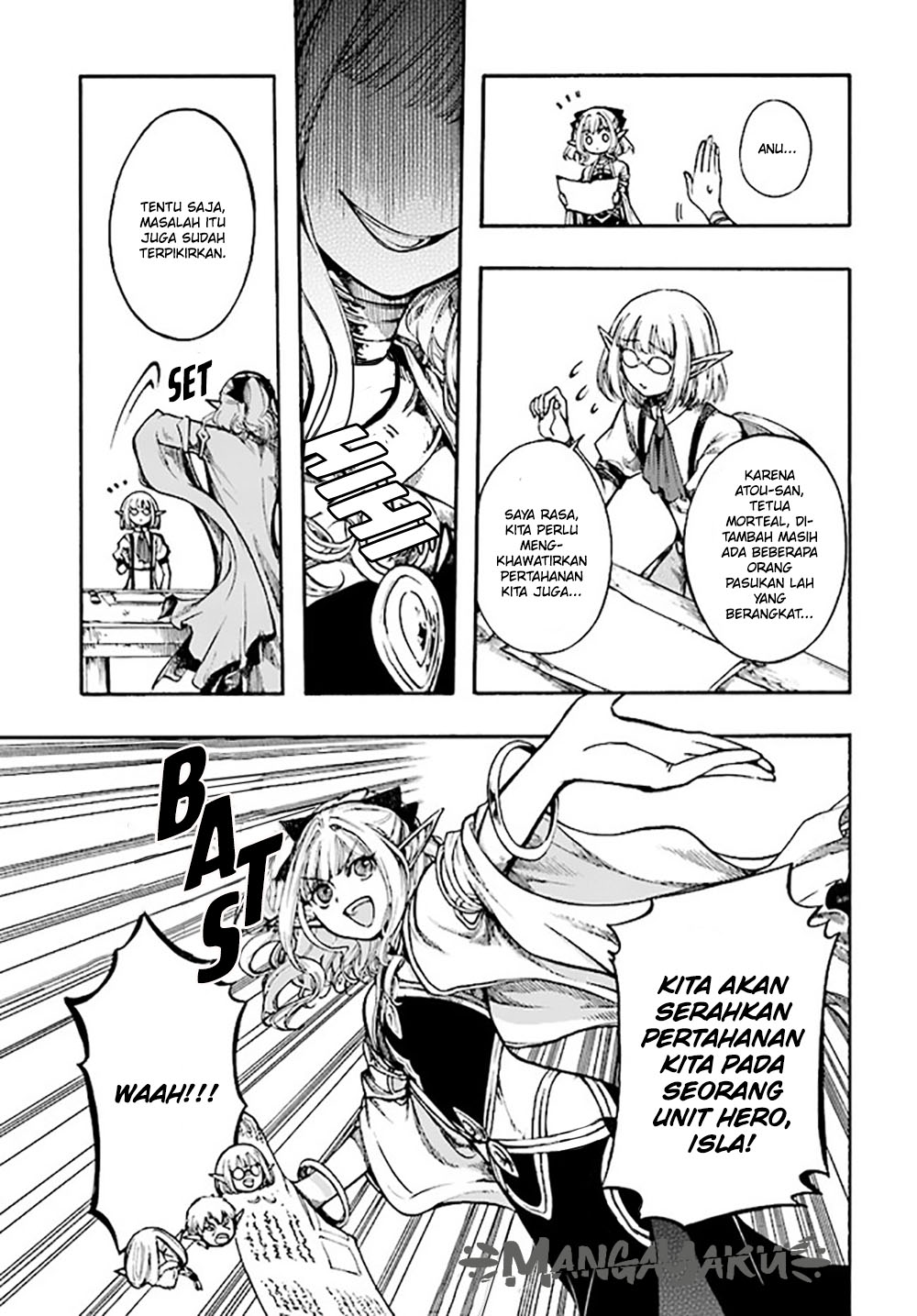 Isekai Mokushiroku Mynoghra: Hametsu no Bunmei de Hajimeru Sekai Seifuku Chapter 13.1 - halaman 15
