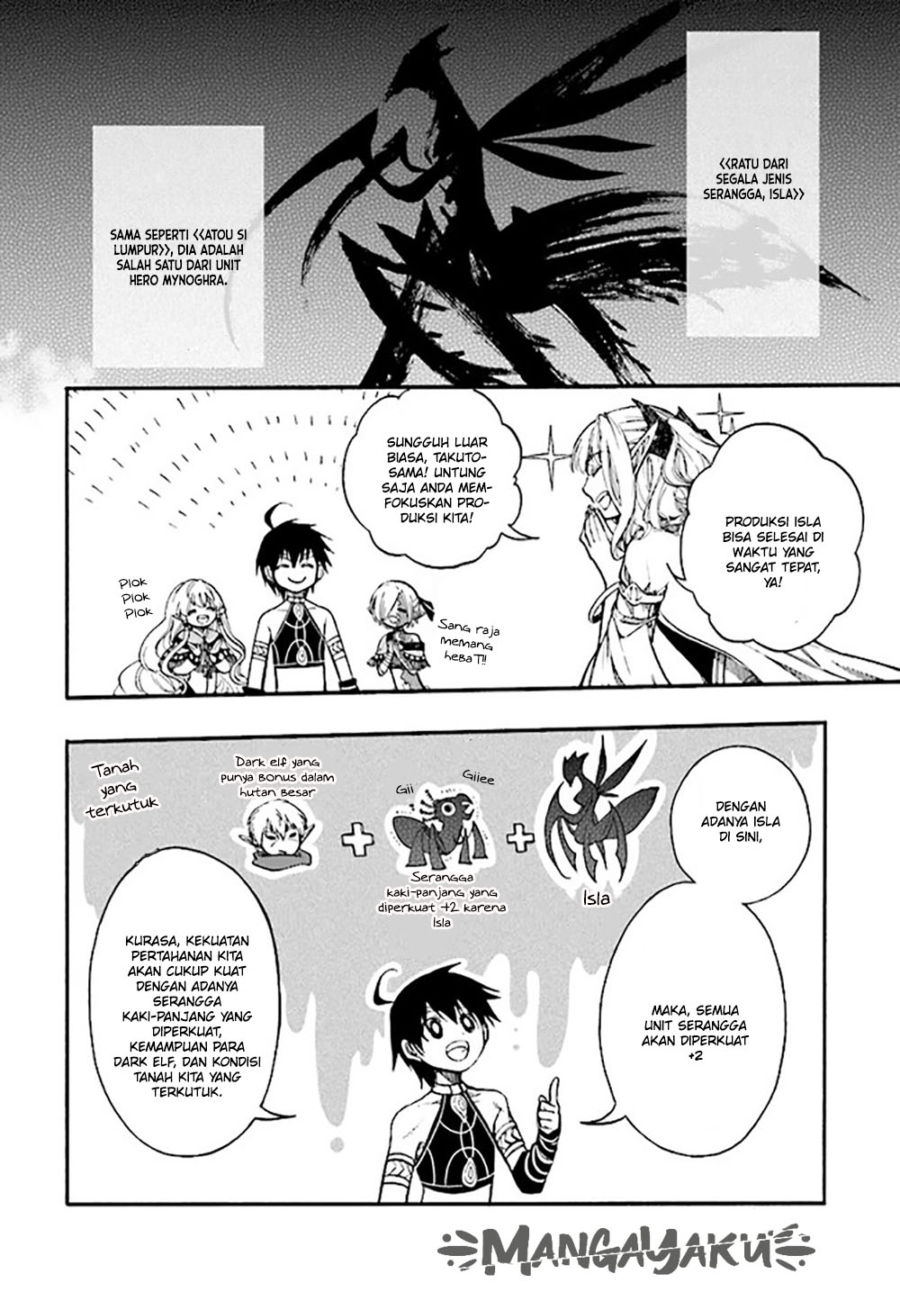Isekai Mokushiroku Mynoghra: Hametsu no Bunmei de Hajimeru Sekai Seifuku Chapter 13.1 - halaman 16