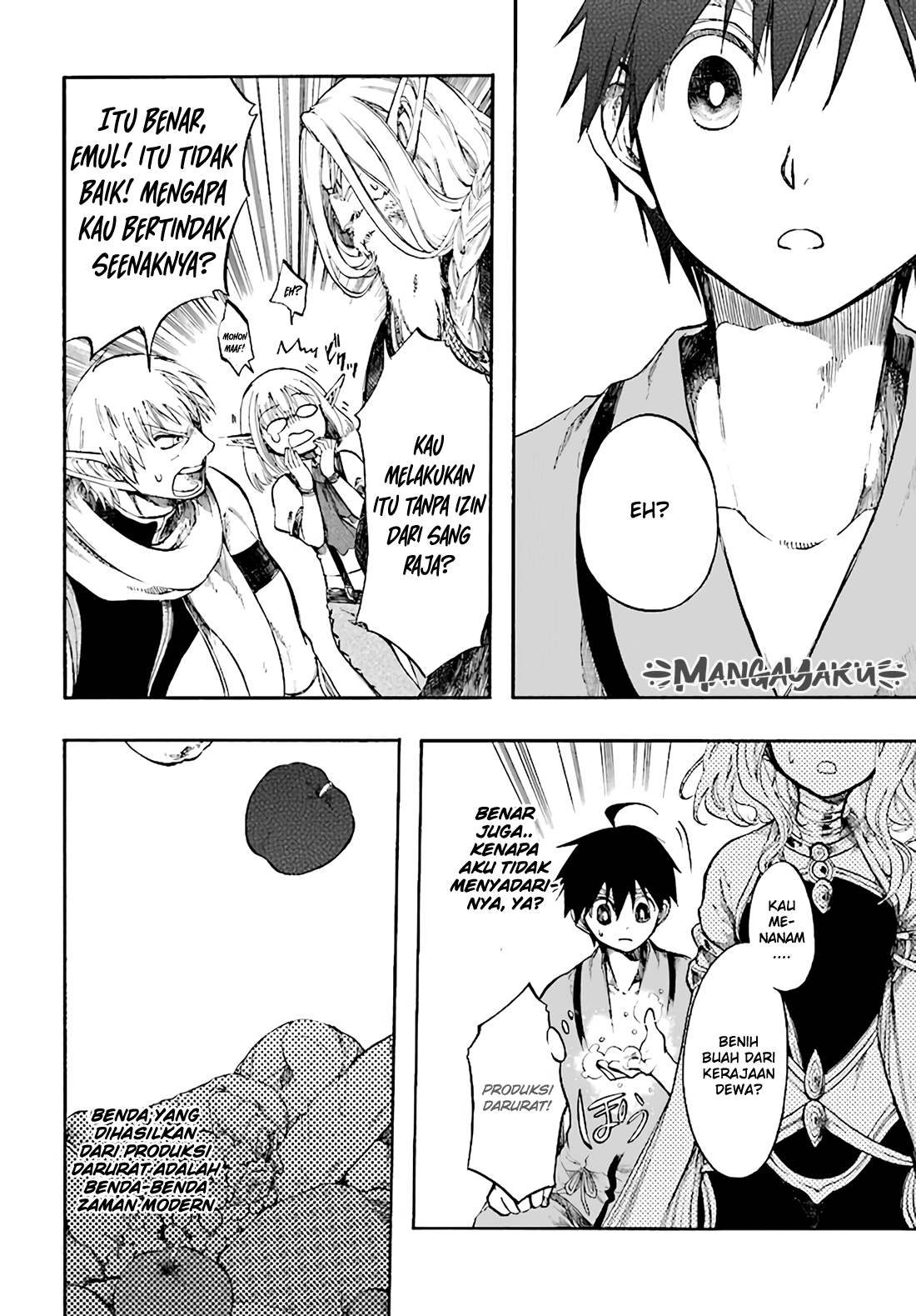 Isekai Mokushiroku Mynoghra: Hametsu no Bunmei de Hajimeru Sekai Seifuku Chapter 4.2 - halaman 15