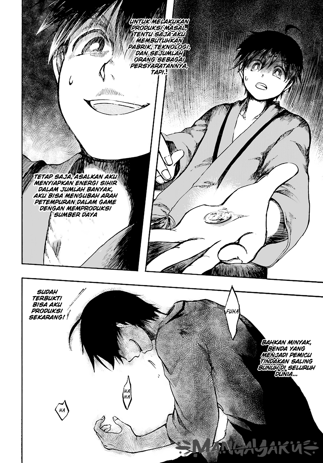 Isekai Mokushiroku Mynoghra: Hametsu no Bunmei de Hajimeru Sekai Seifuku Chapter 4.2 - halaman 17