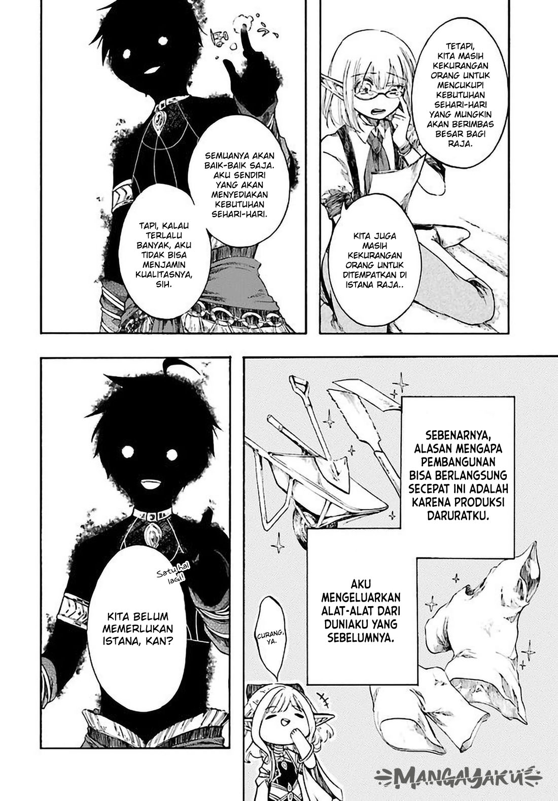 Isekai Mokushiroku Mynoghra: Hametsu no Bunmei de Hajimeru Sekai Seifuku Chapter 5.2 - halaman 10