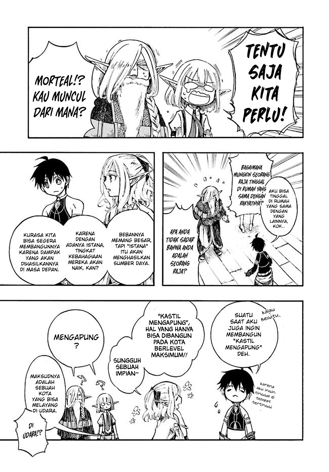 Isekai Mokushiroku Mynoghra: Hametsu no Bunmei de Hajimeru Sekai Seifuku Chapter 5.2 - halaman 11