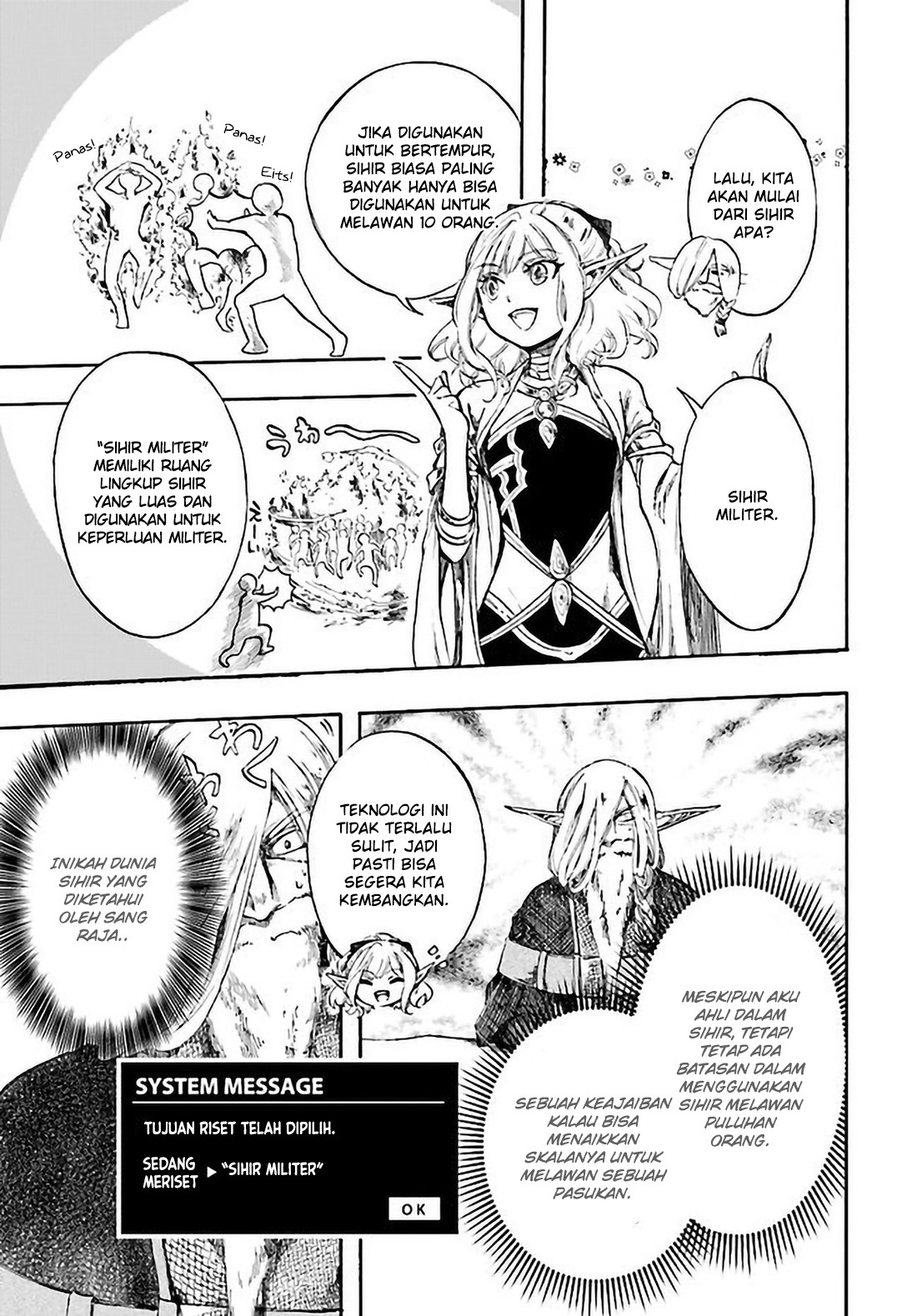 Isekai Mokushiroku Mynoghra: Hametsu no Bunmei de Hajimeru Sekai Seifuku Chapter 5 - halaman 15