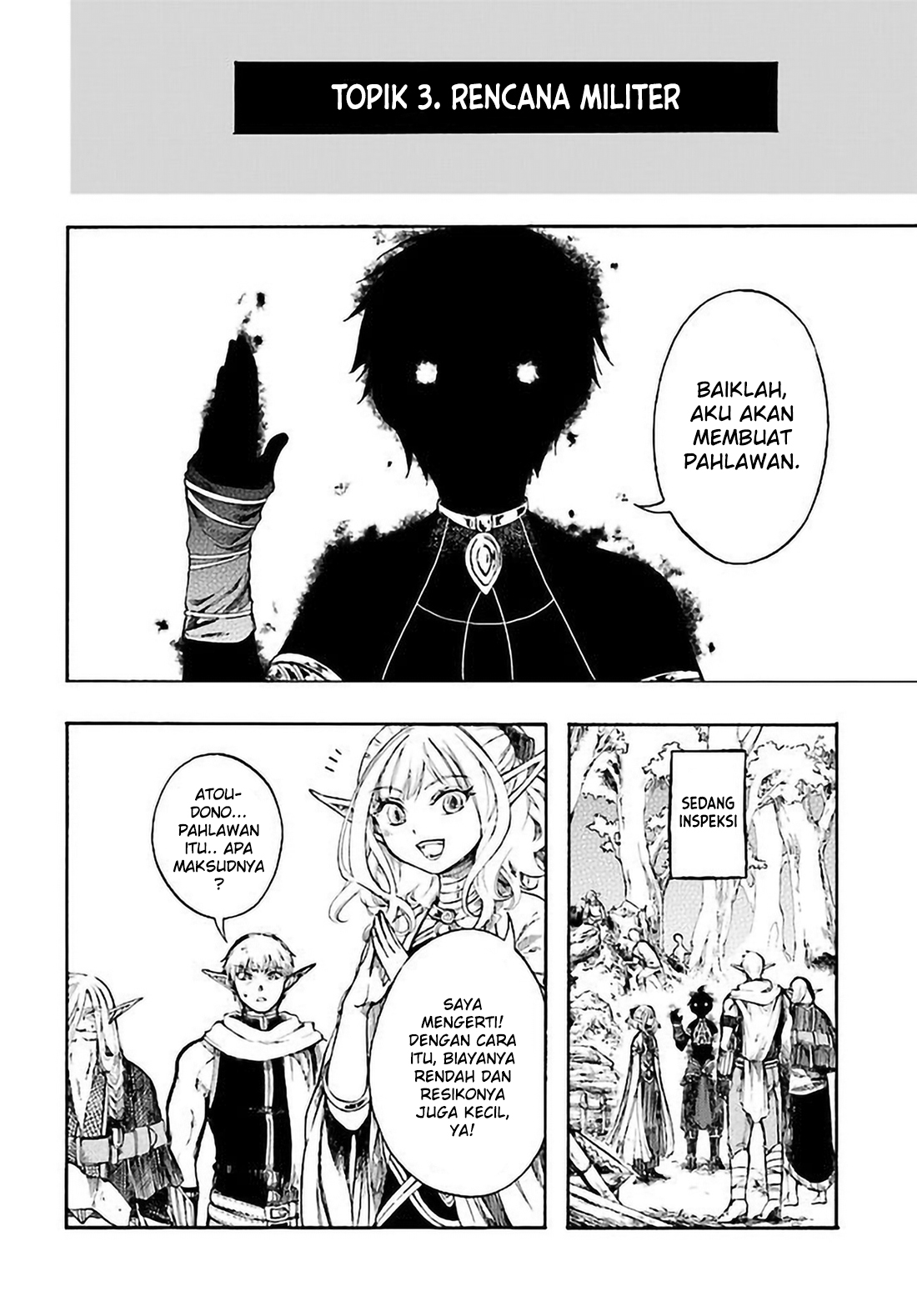Isekai Mokushiroku Mynoghra: Hametsu no Bunmei de Hajimeru Sekai Seifuku Chapter 5 - halaman 16
