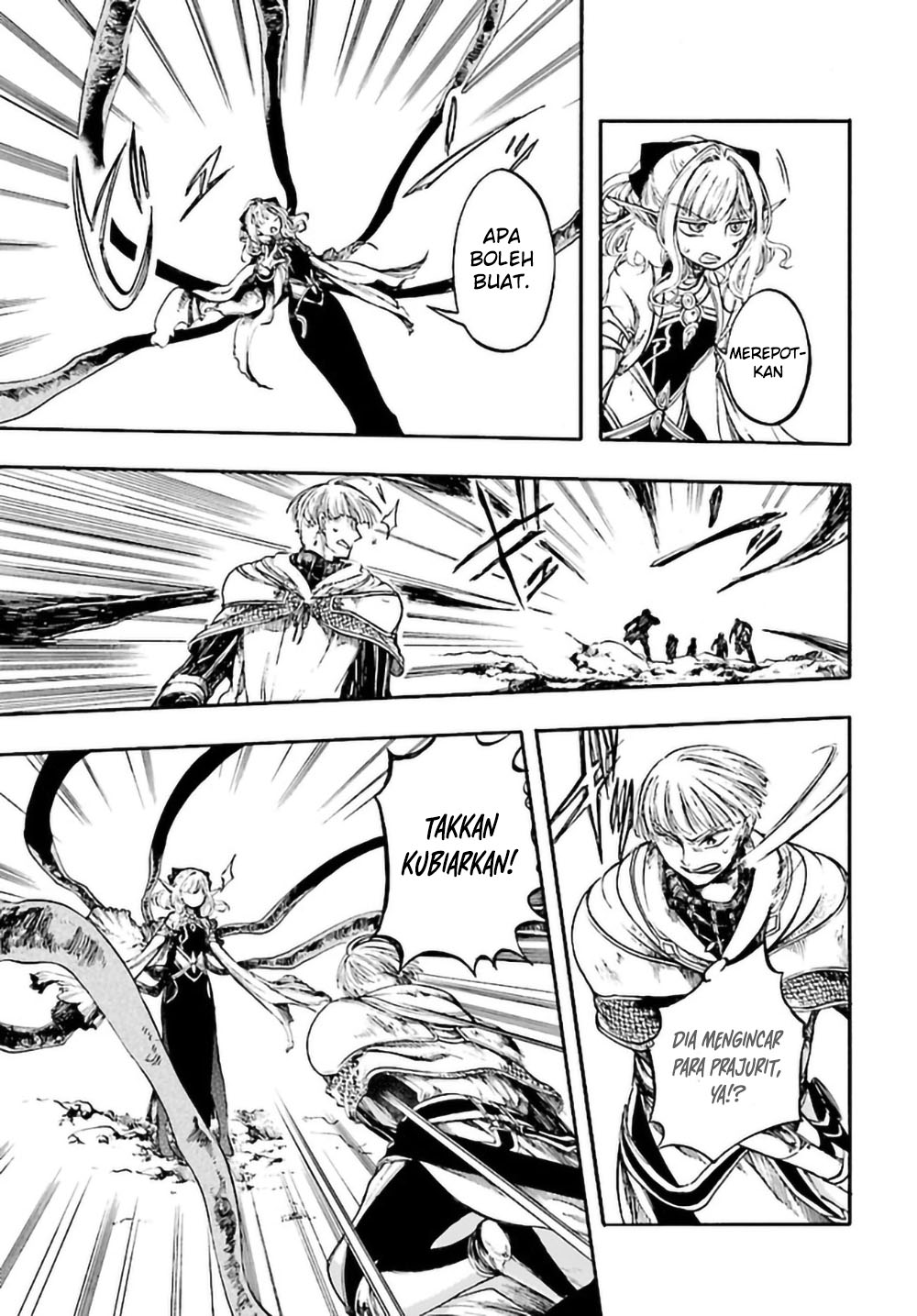 Isekai Mokushiroku Mynoghra: Hametsu no Bunmei de Hajimeru Sekai Seifuku Chapter 8.1 - halaman 3