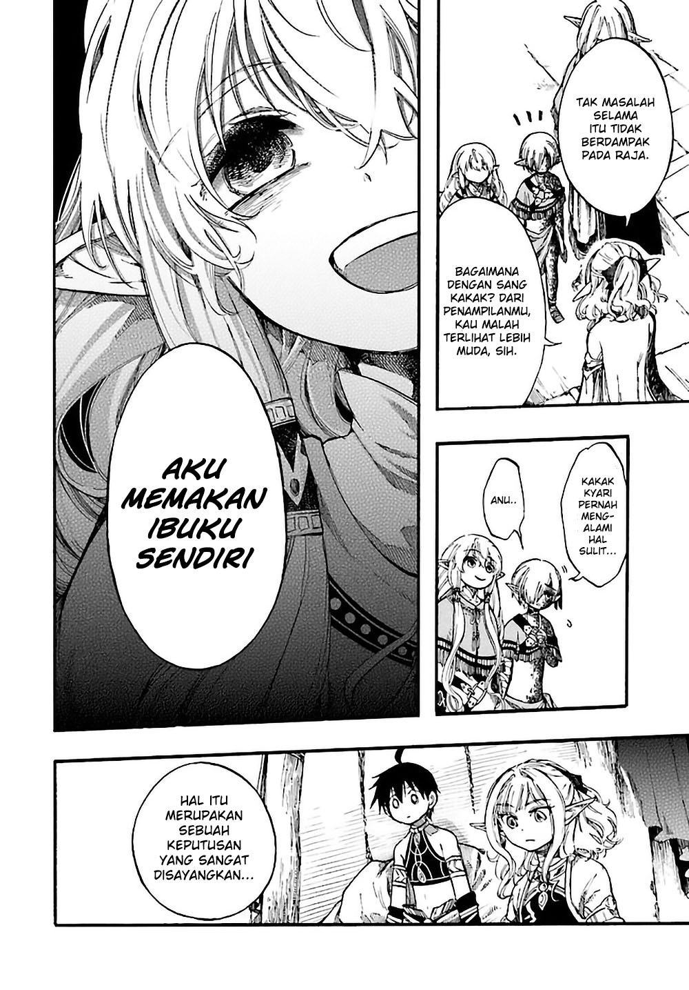 Isekai Mokushiroku Mynoghra: Hametsu no Bunmei de Hajimeru Sekai Seifuku Chapter 9.1 - halaman 15