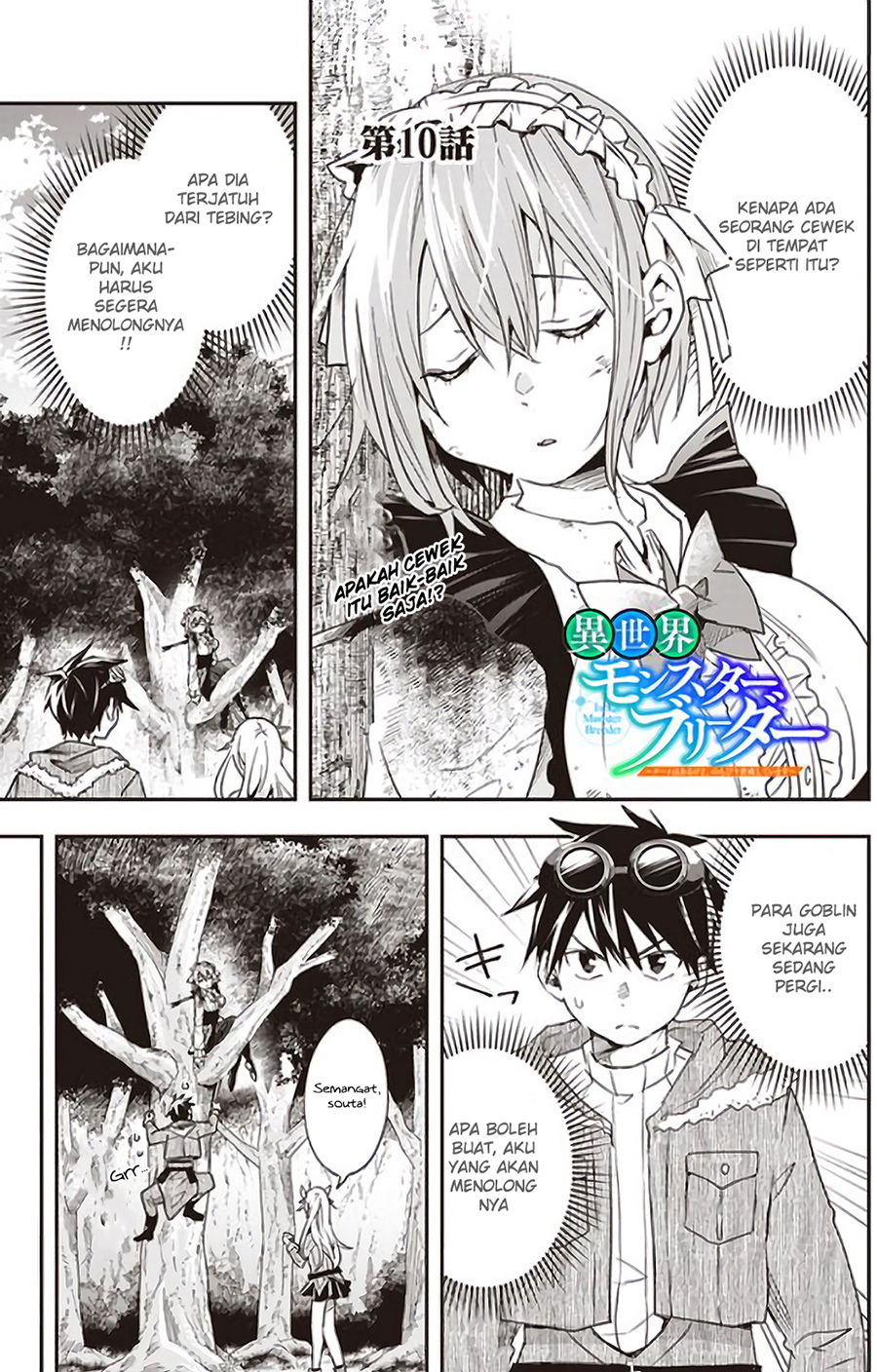 Isekai Monster Breeder Chapter 10 - halaman 1