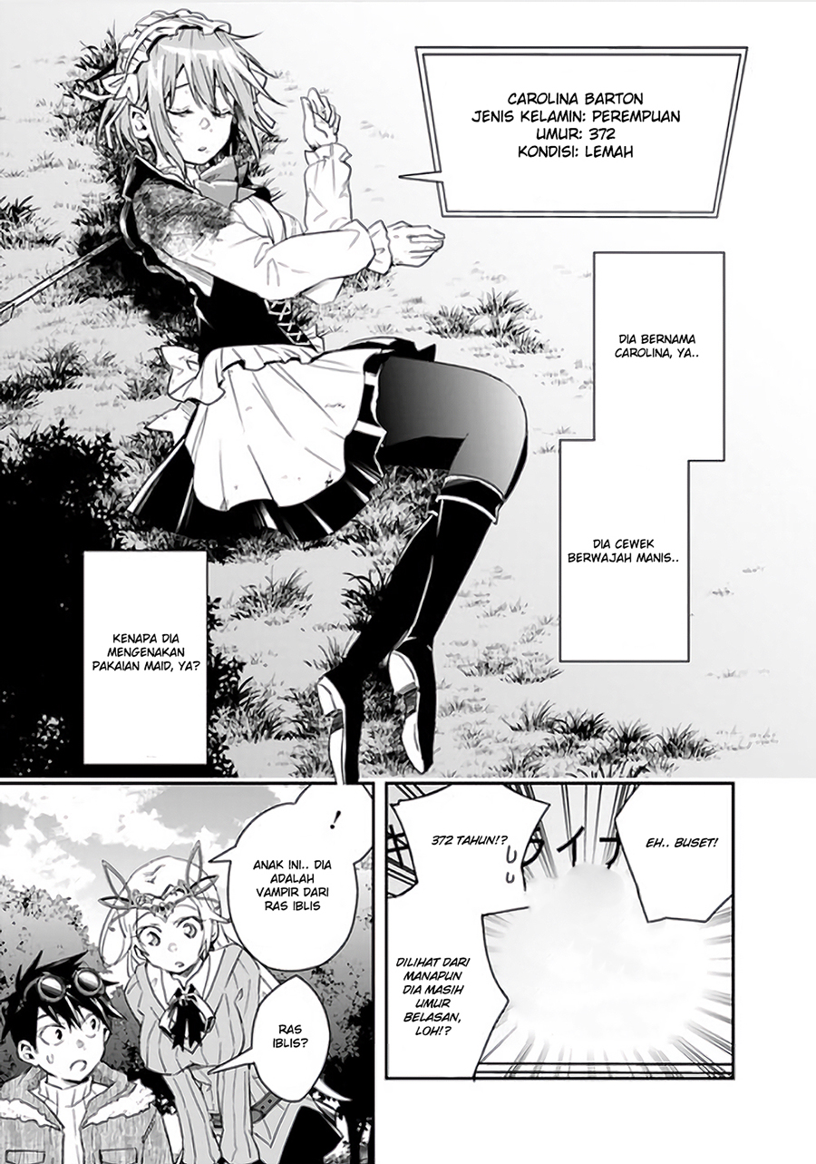 Isekai Monster Breeder Chapter 10 - halaman 3