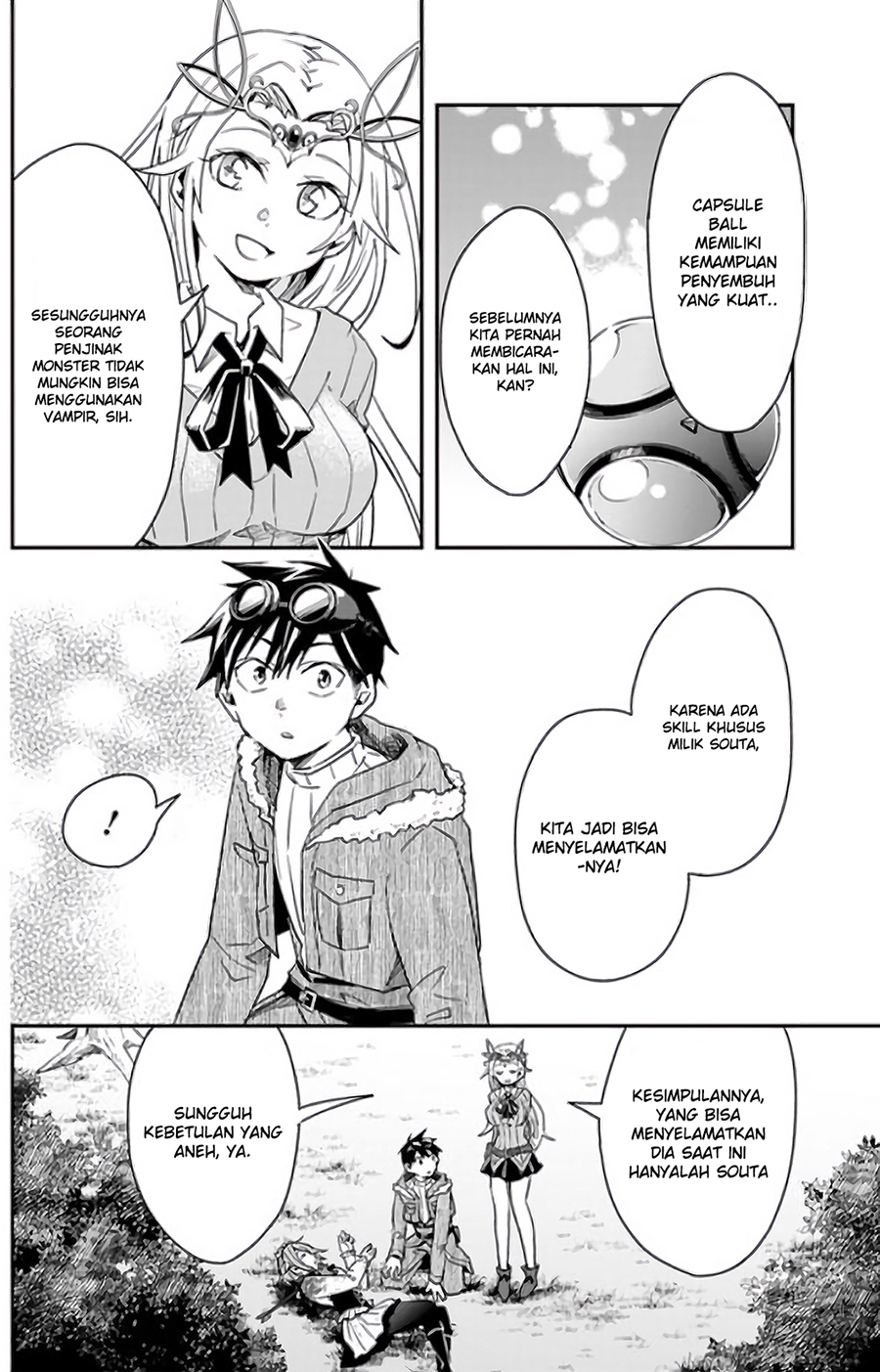 Isekai Monster Breeder Chapter 10 - halaman 6