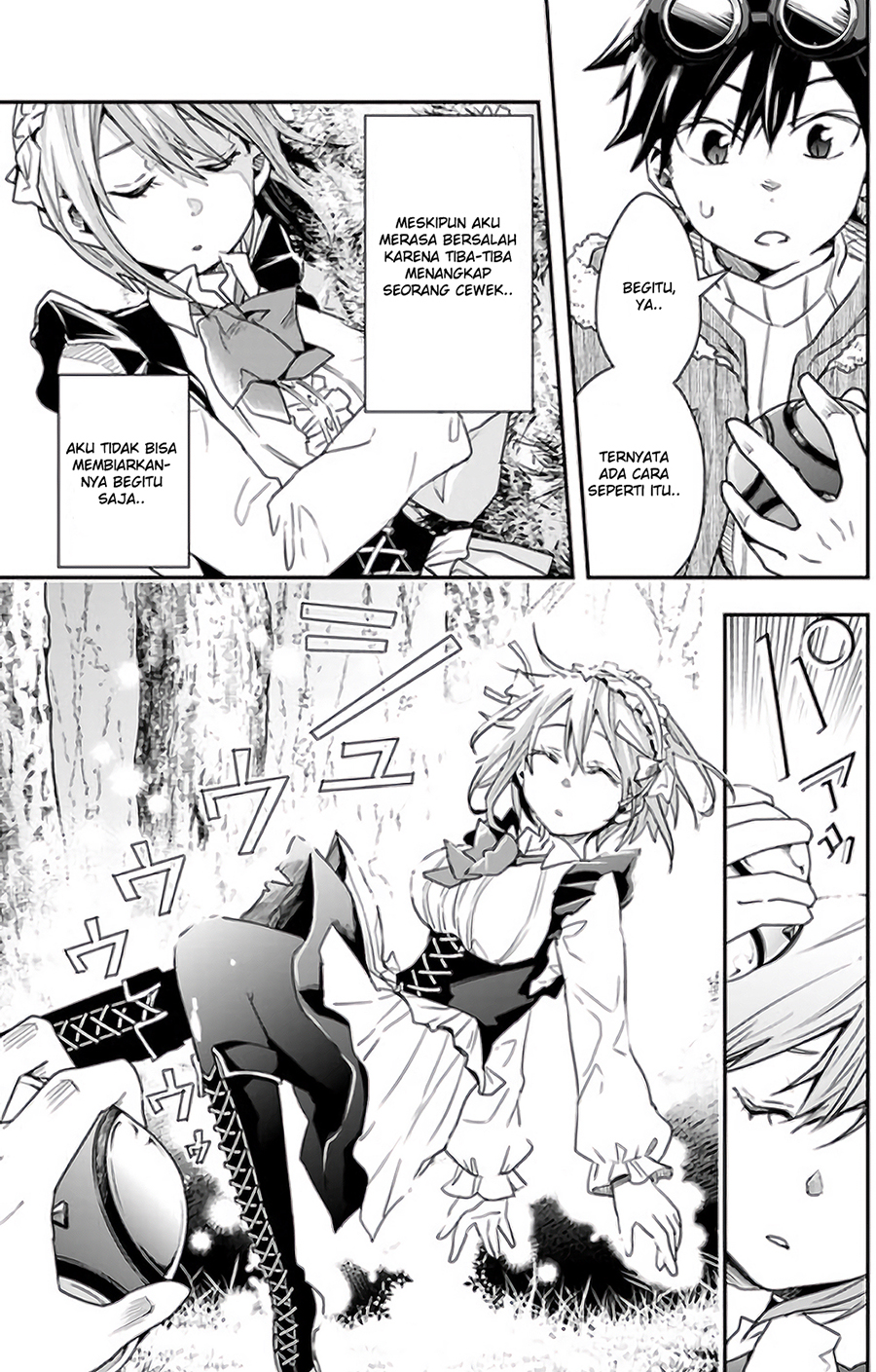Isekai Monster Breeder Chapter 10 - halaman 7
