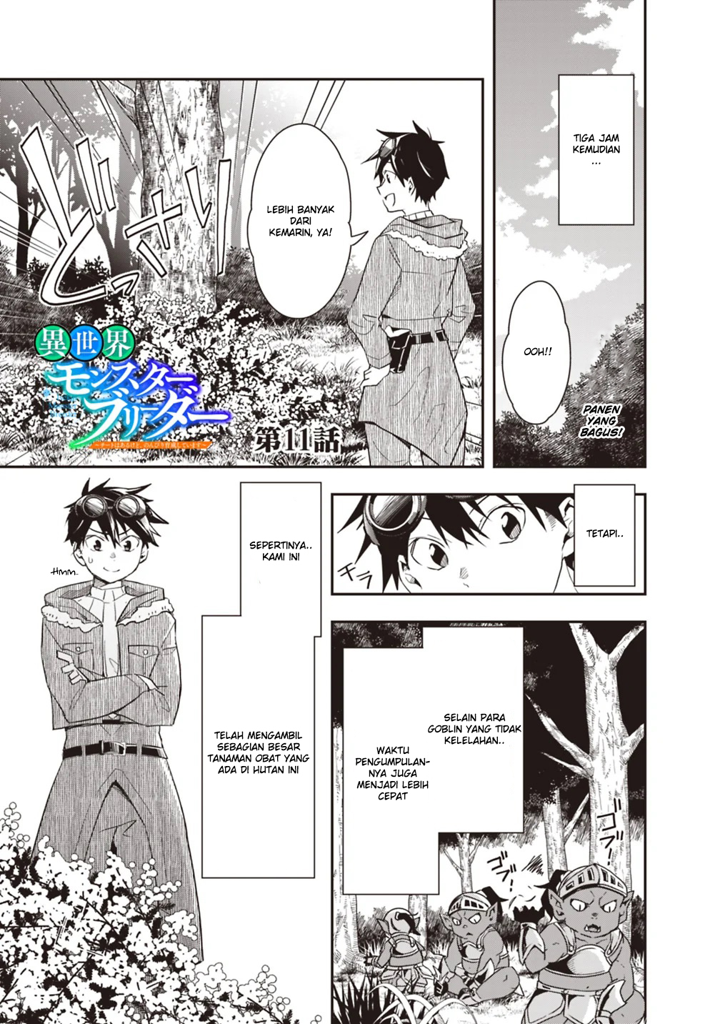 Isekai Monster Breeder Chapter 11 - halaman 1