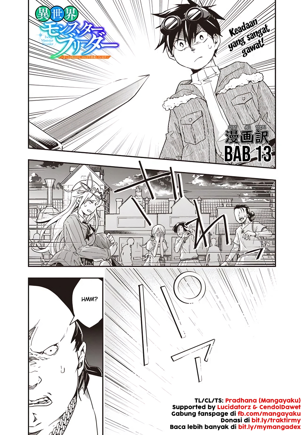 Isekai Monster Breeder Chapter 13 - halaman 1