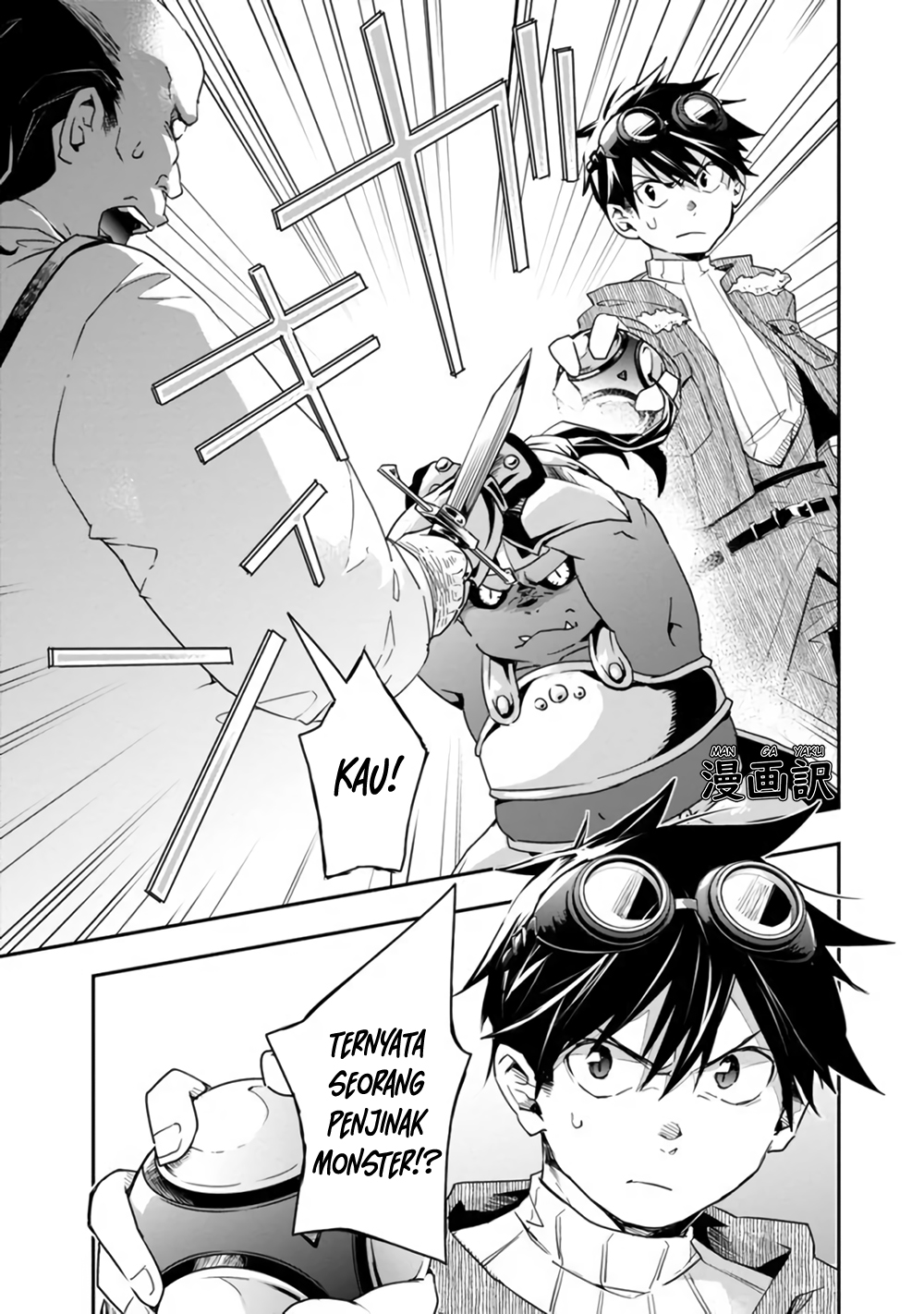 Isekai Monster Breeder Chapter 13 - halaman 2
