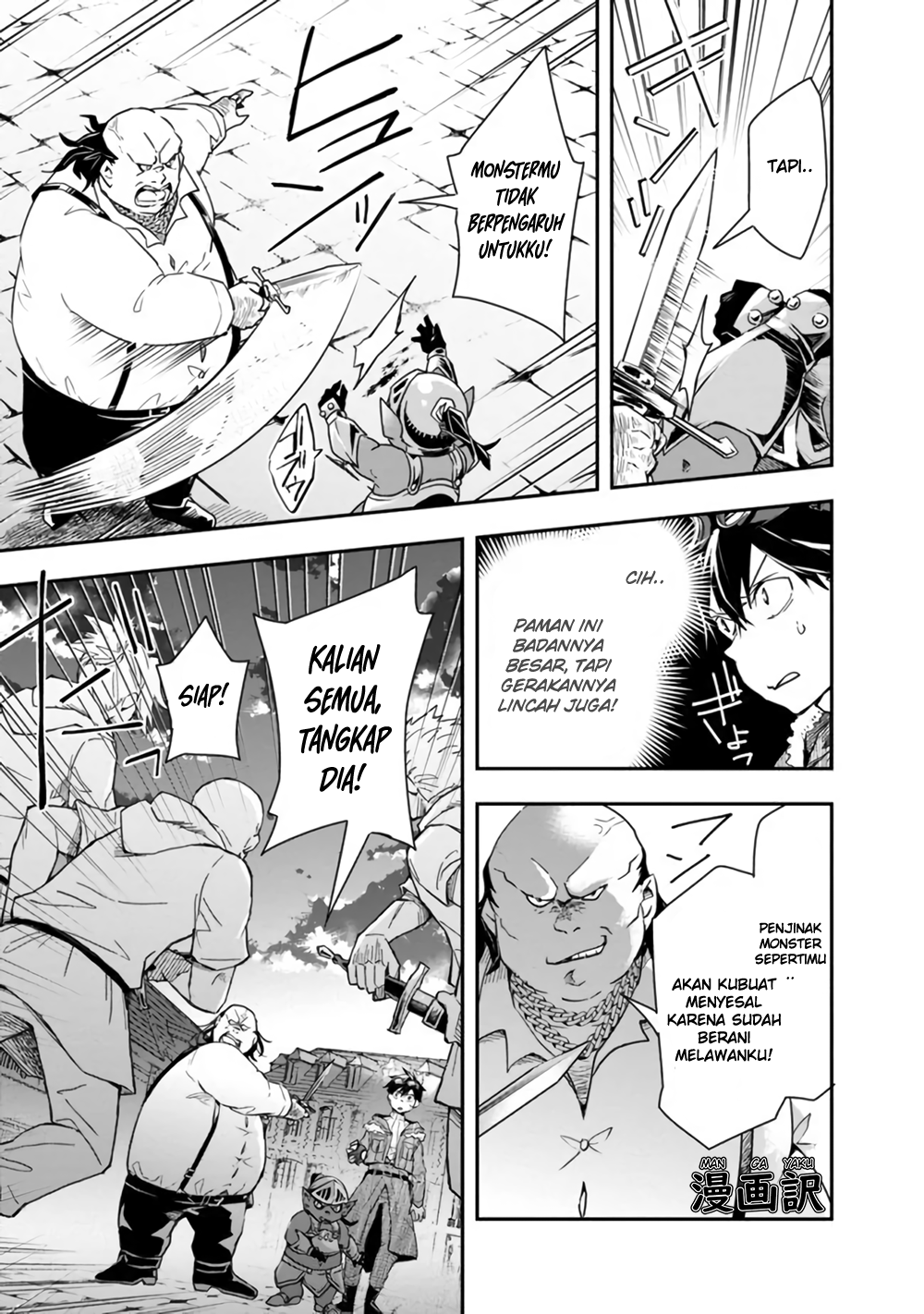 Isekai Monster Breeder Chapter 13 - halaman 3