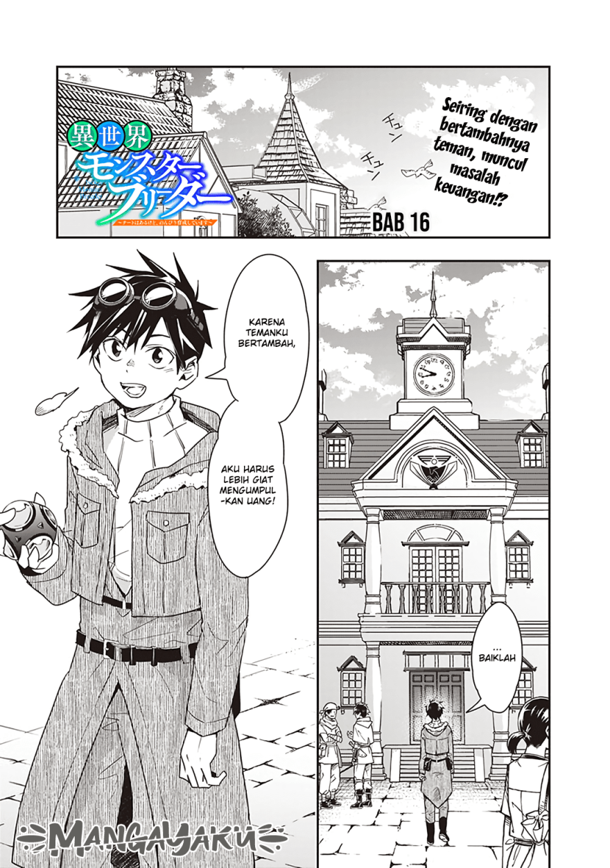 Isekai Monster Breeder Chapter 16 - halaman 2