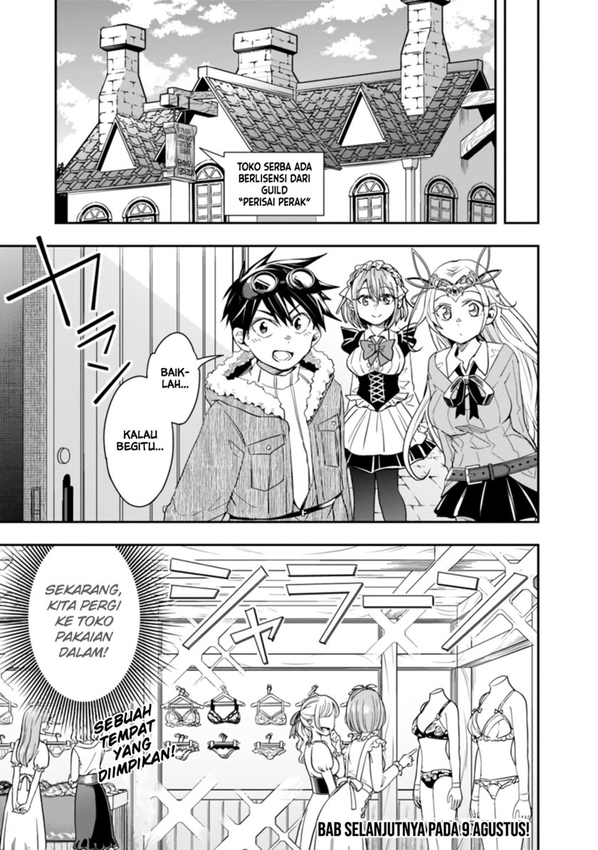 Isekai Monster Breeder Chapter 19 - halaman 14