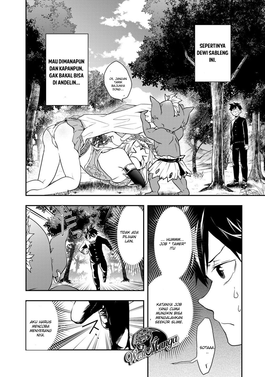 Isekai Monster Breeder Chapter 2 - halaman 18