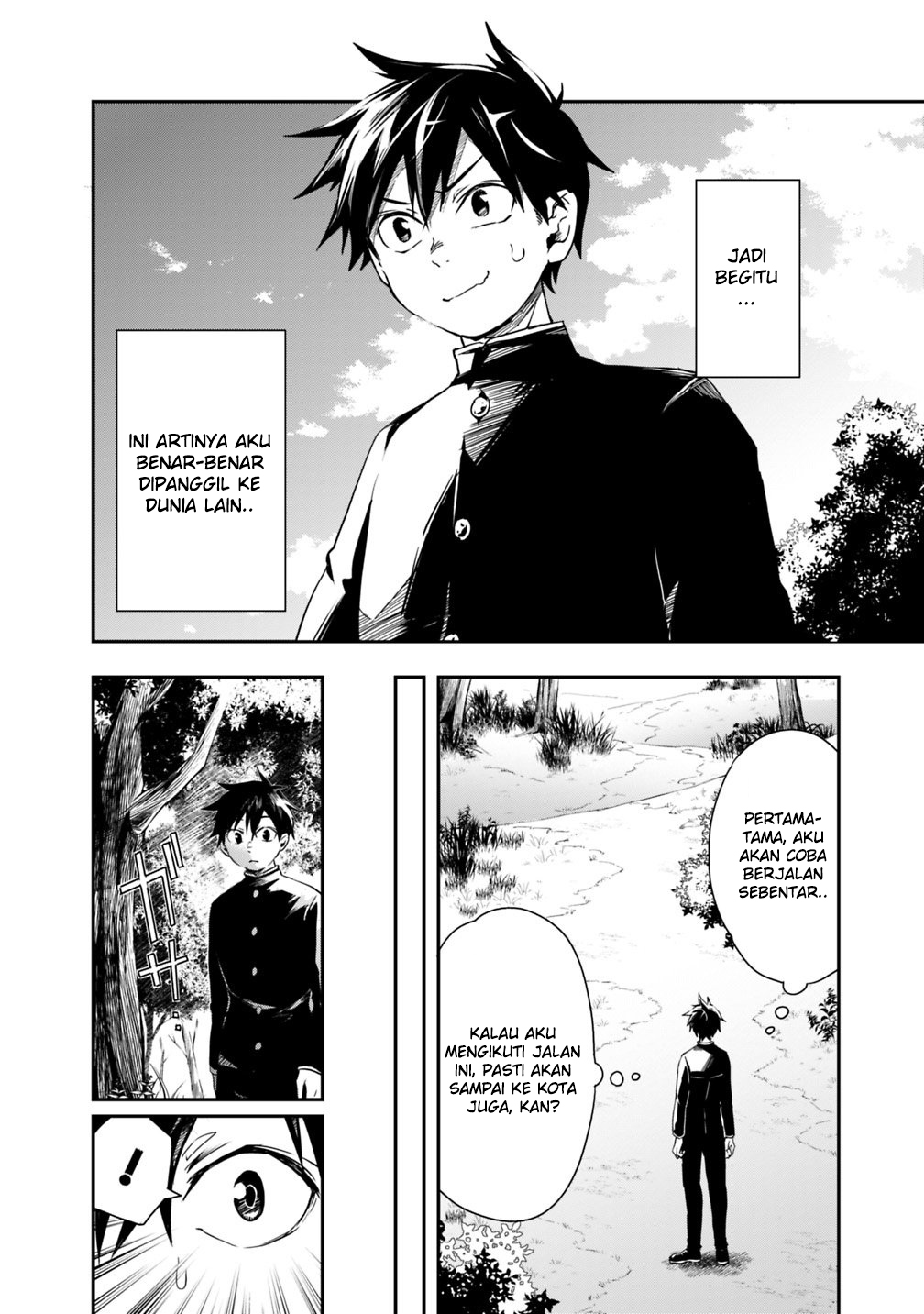 Isekai Monster Breeder Chapter 2 - halaman 3