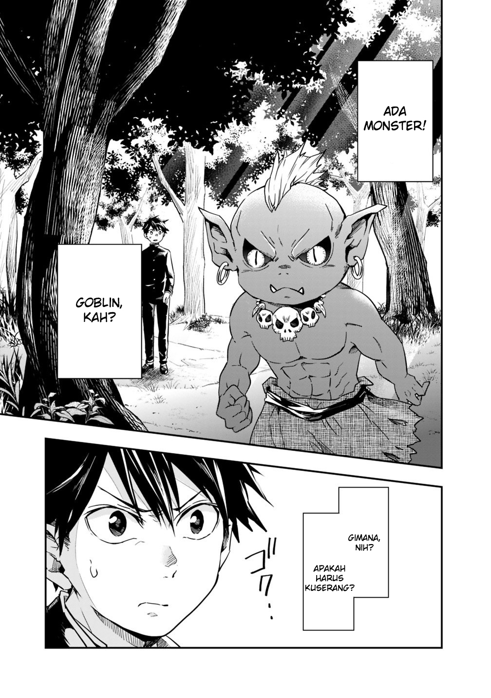 Isekai Monster Breeder Chapter 2 - halaman 4