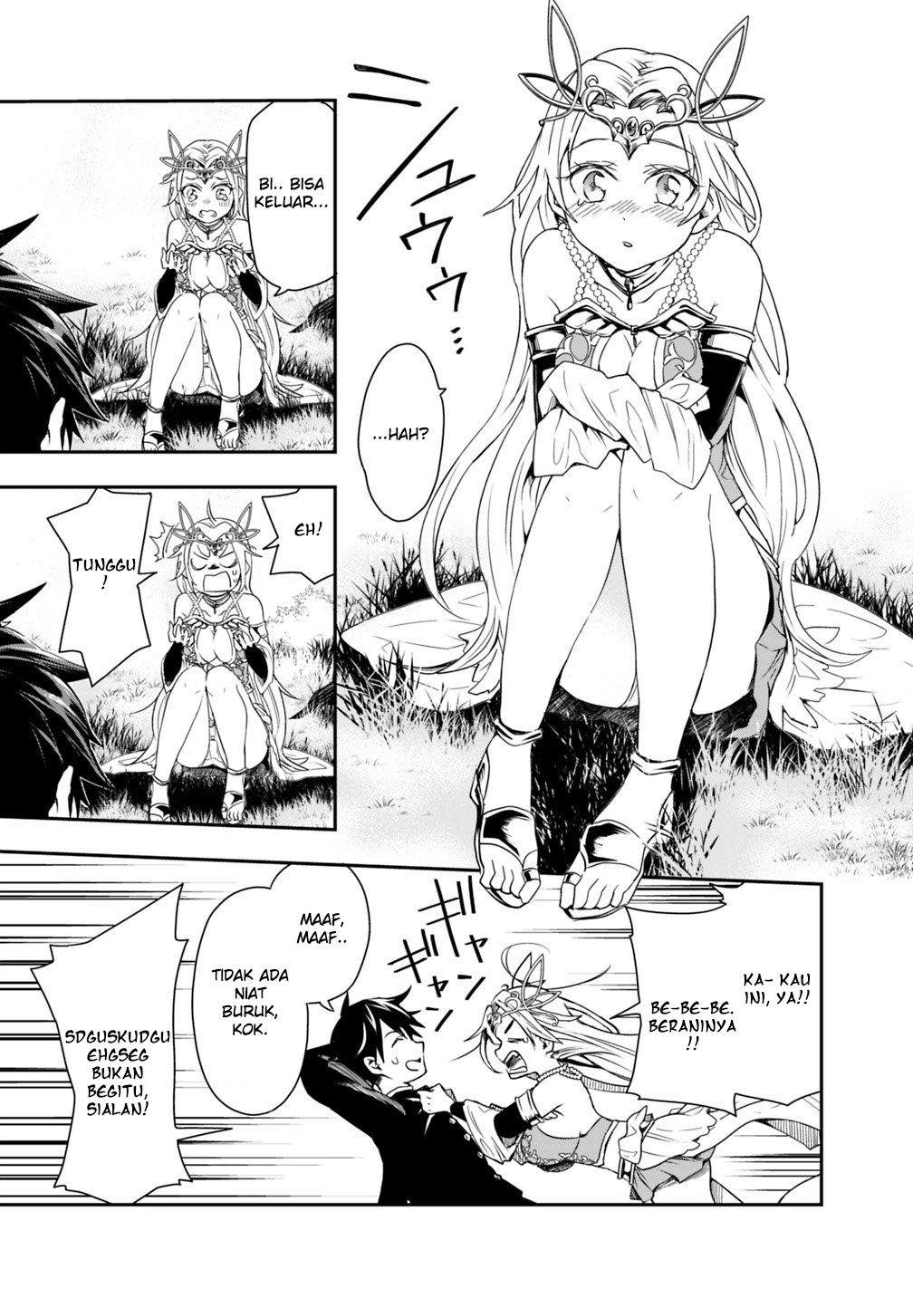 Isekai Monster Breeder Chapter 2 - halaman 8